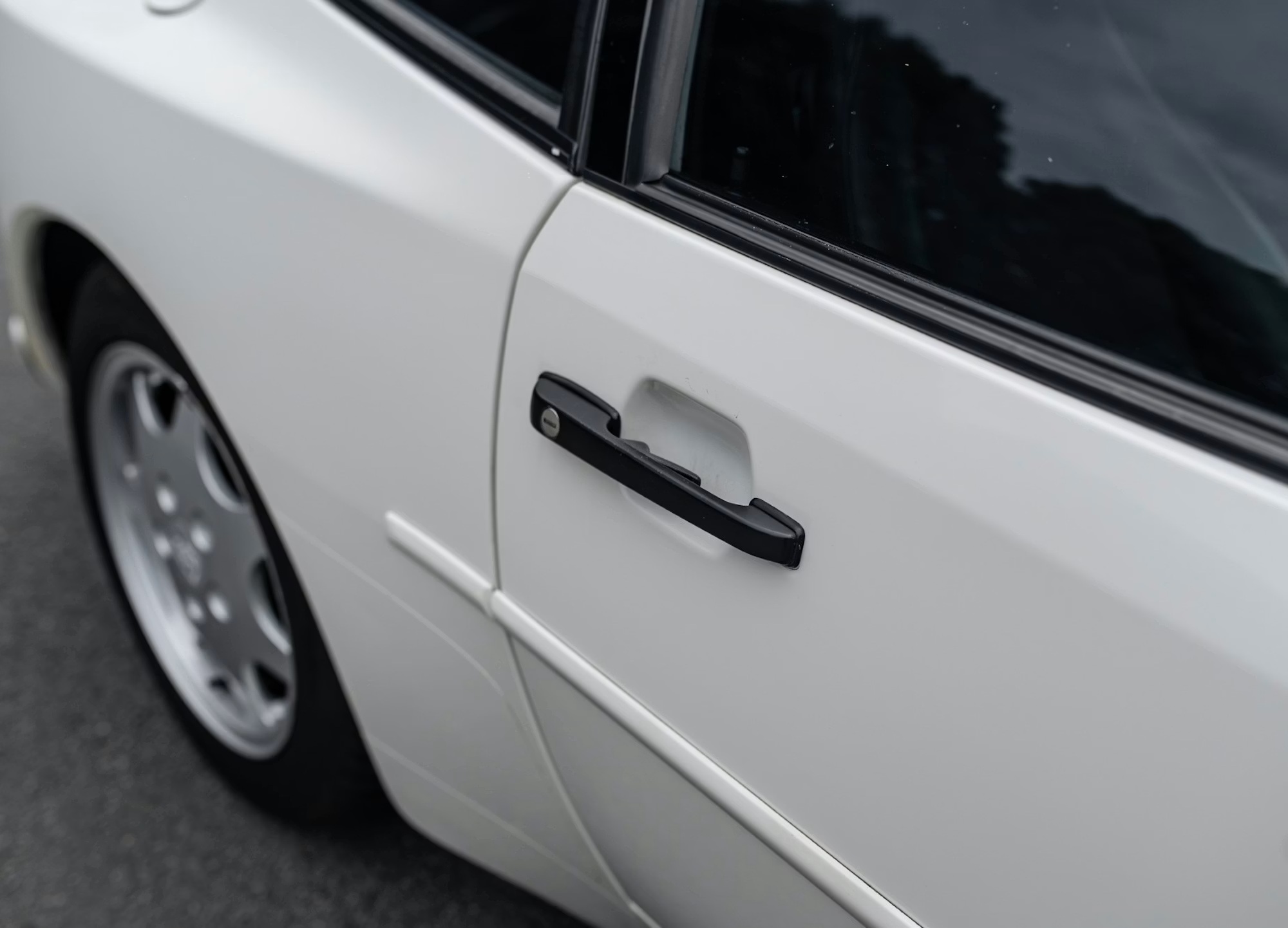 1989 Porsche 944 S2 in White