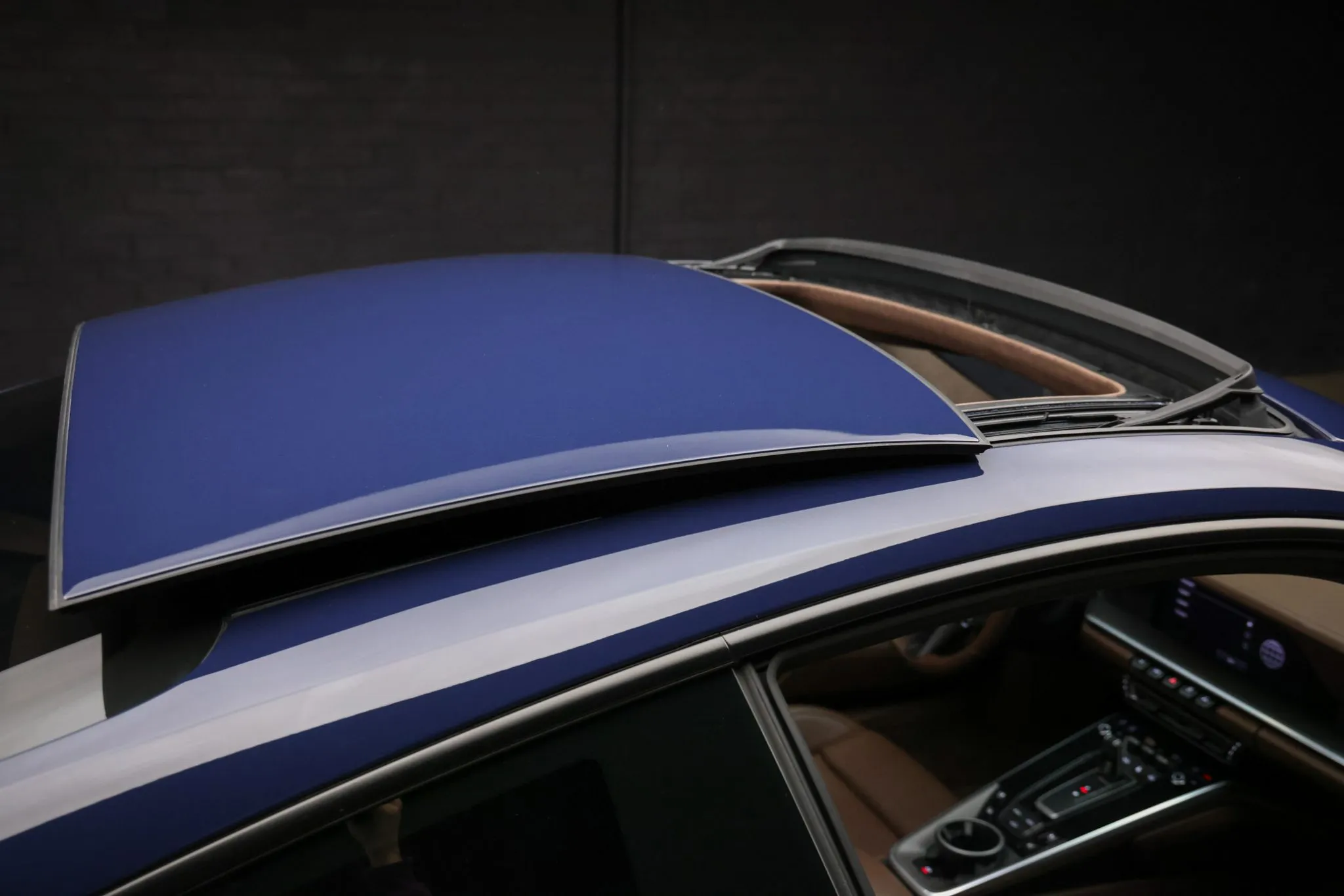 2022 Porsche 911 Turbo S Coupe in Dark Sea Blue