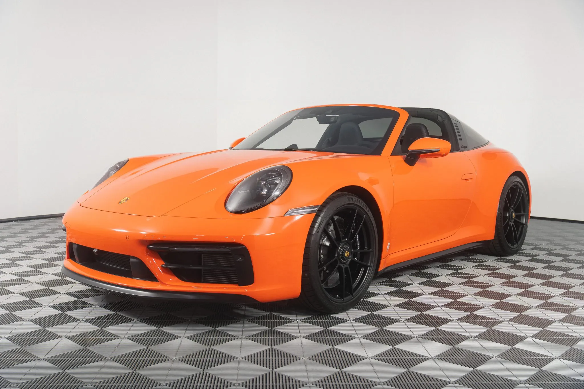 2023 Porsche 911 Targa 4 GTS in Gulf Orange