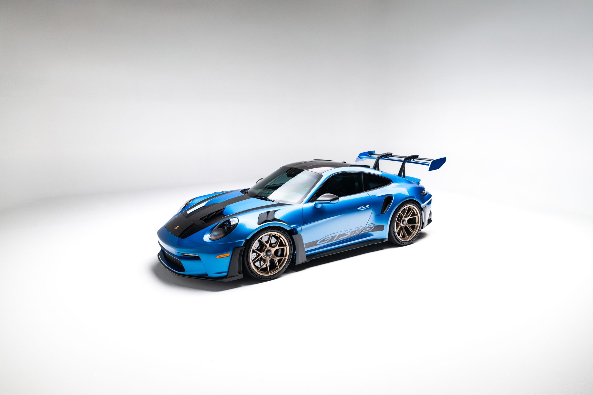 2024 Porsche 911 GT3 RS In South Sea Blue Metallic