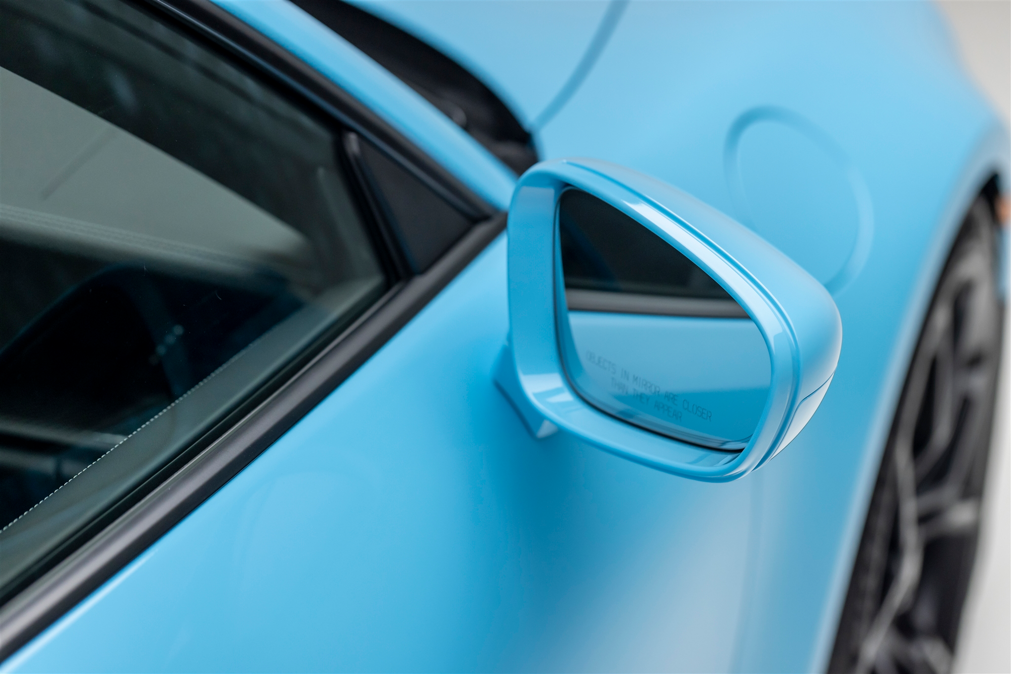 2023 Porsche 911 GT3 Touring in Olympic Blue