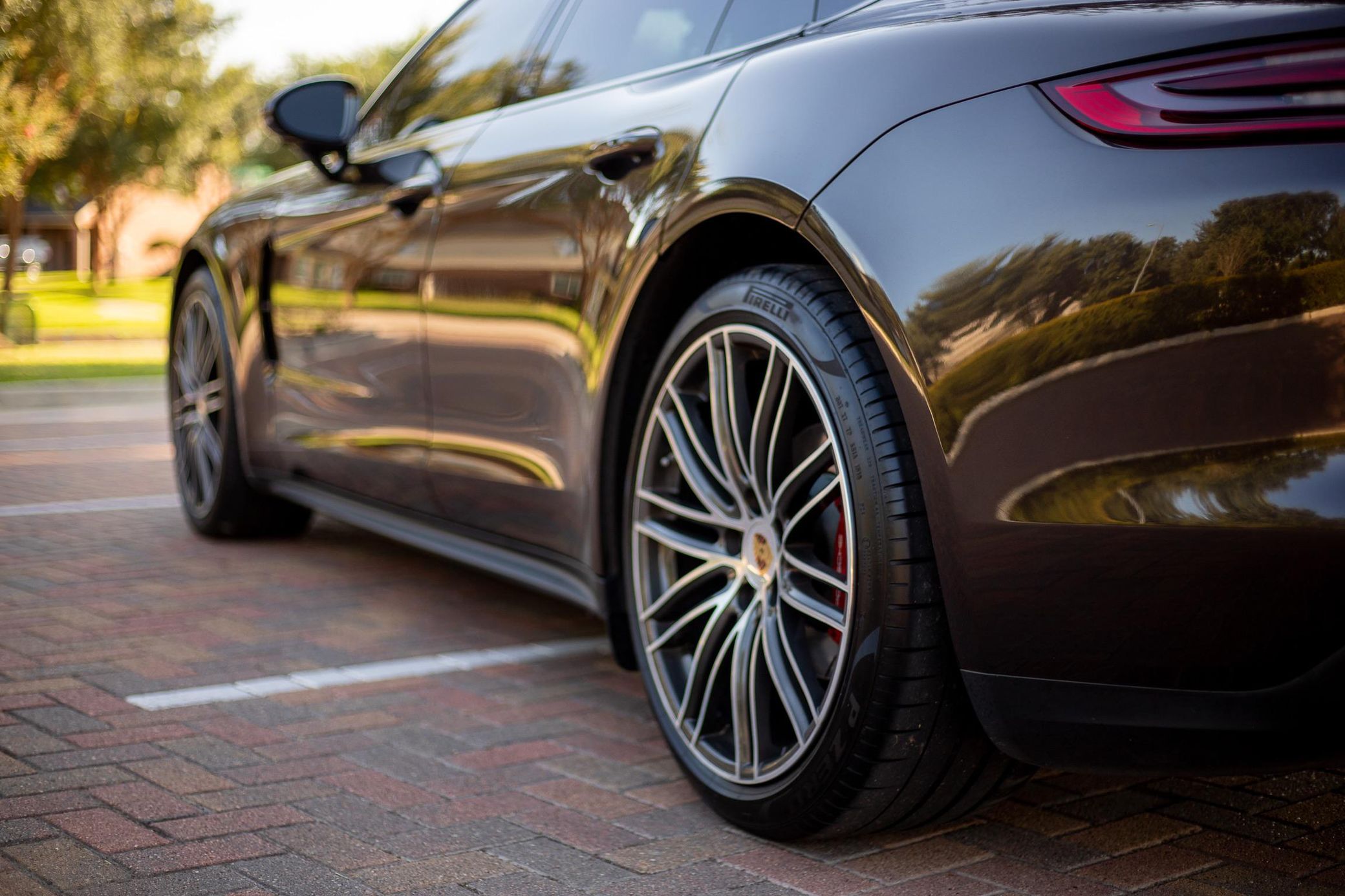 2018 Porsche Panamera 4S in Ristretto Brown Metallic