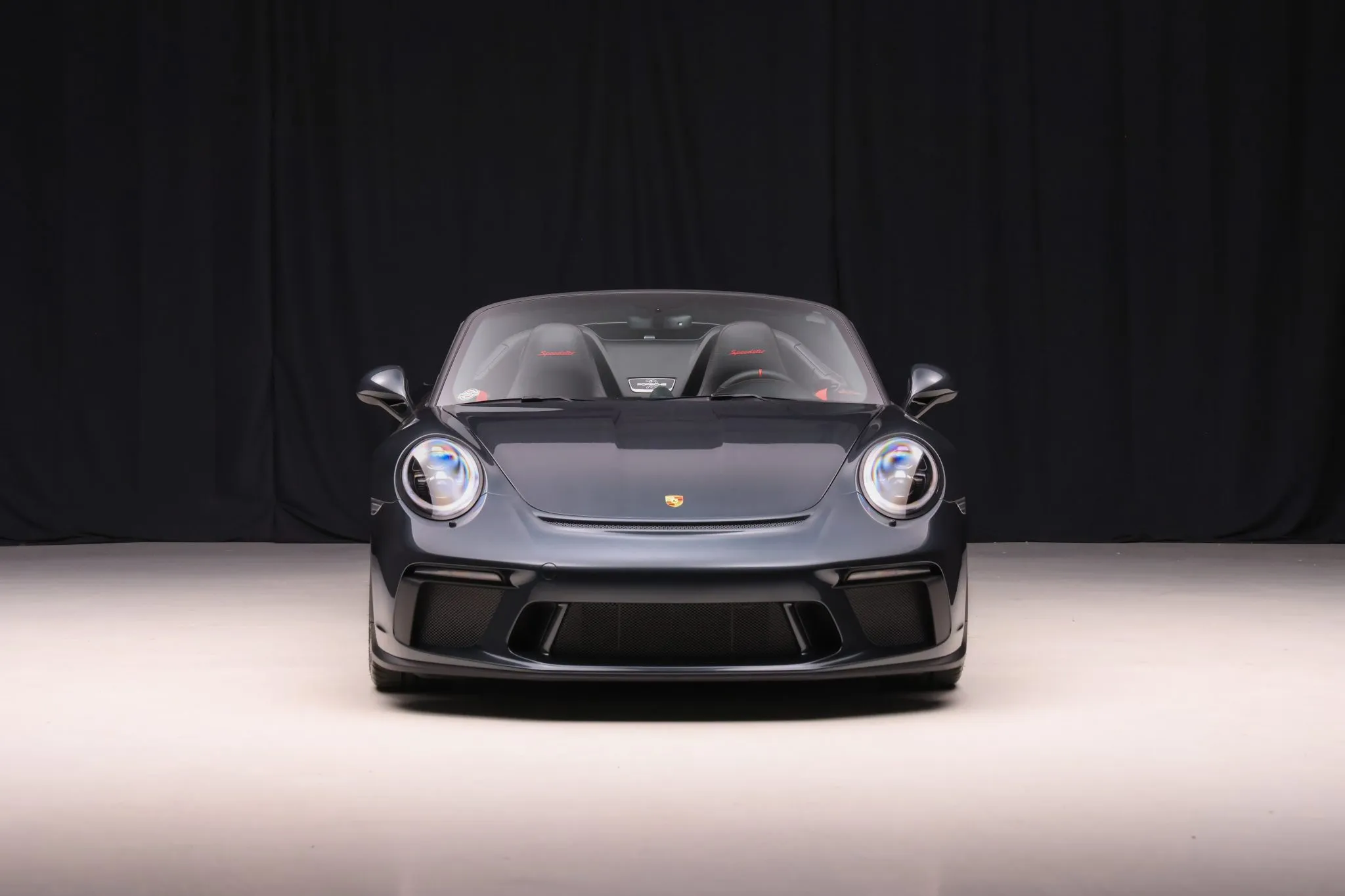 2019 Porsche 911 Speedster in Carbon Steel Grey Metallic