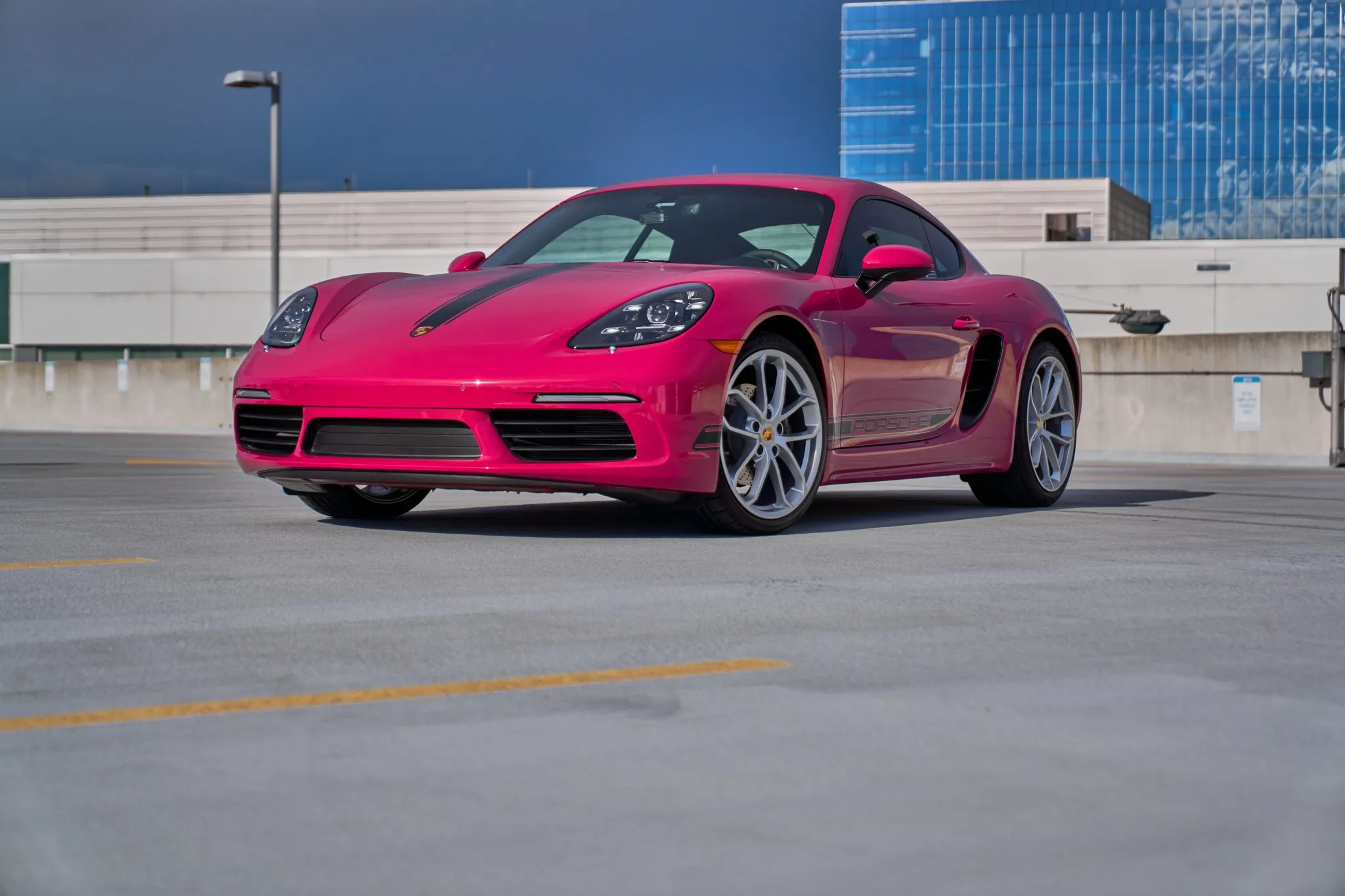 2024 Porsche 718 Cayman Style Edition in Ruby Star Neo