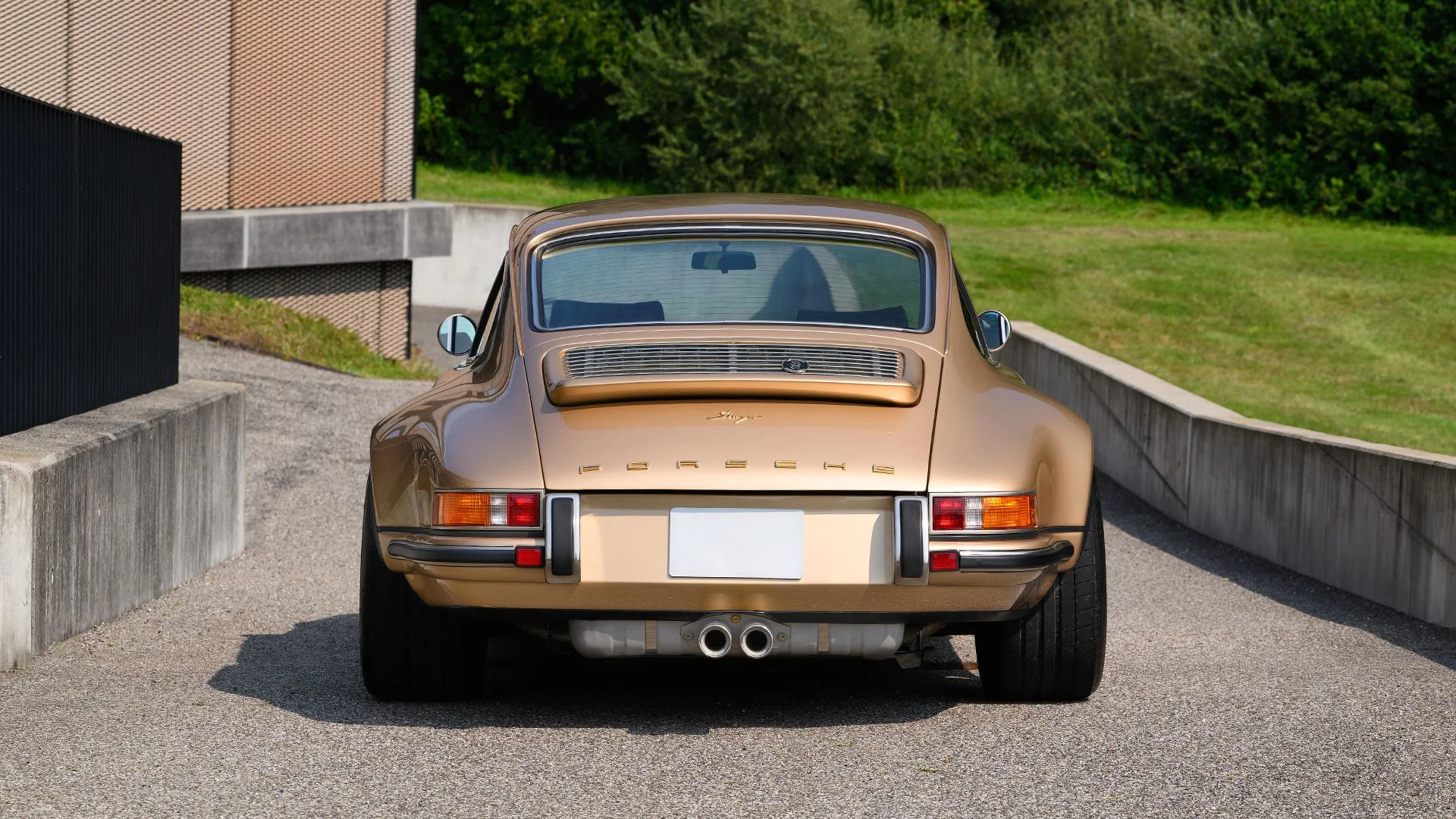  1990 Porsche 911 Coupe Reimagined by Singer in Casablanca Beige