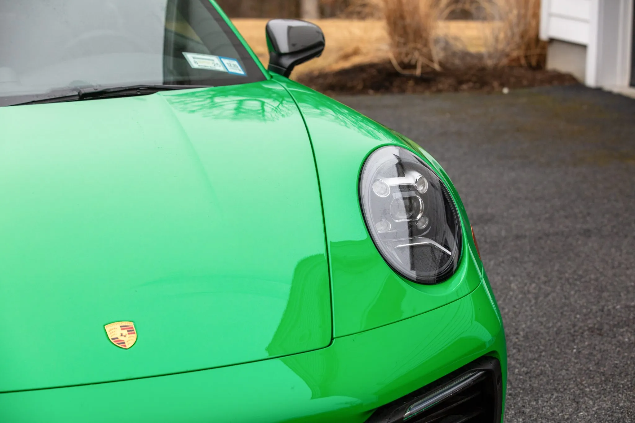 2023 Porsche 911 Carrera T Coupe in Python Green