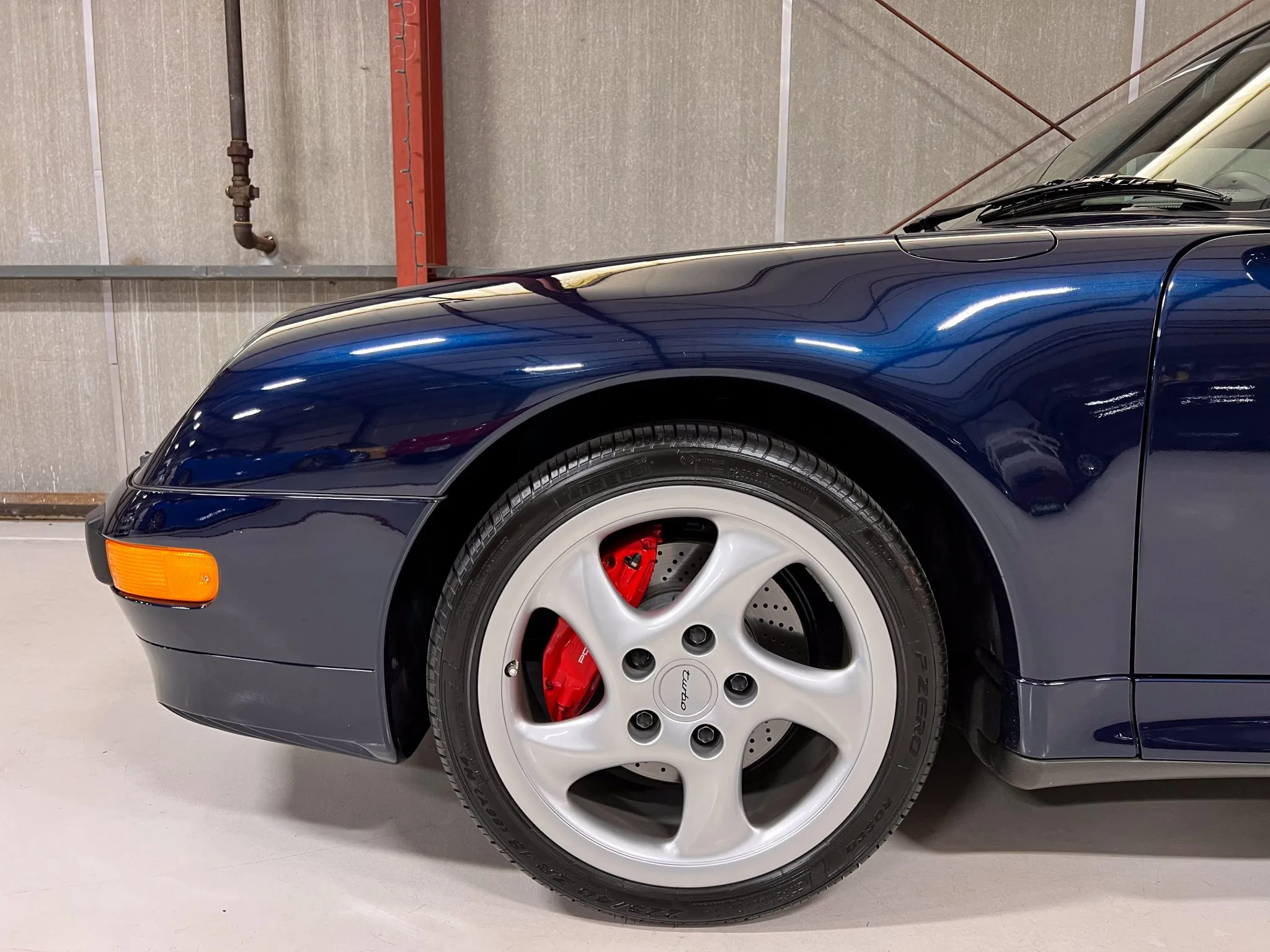 1997 Porsche 911 Turbo in Ocean Blue Metallic
