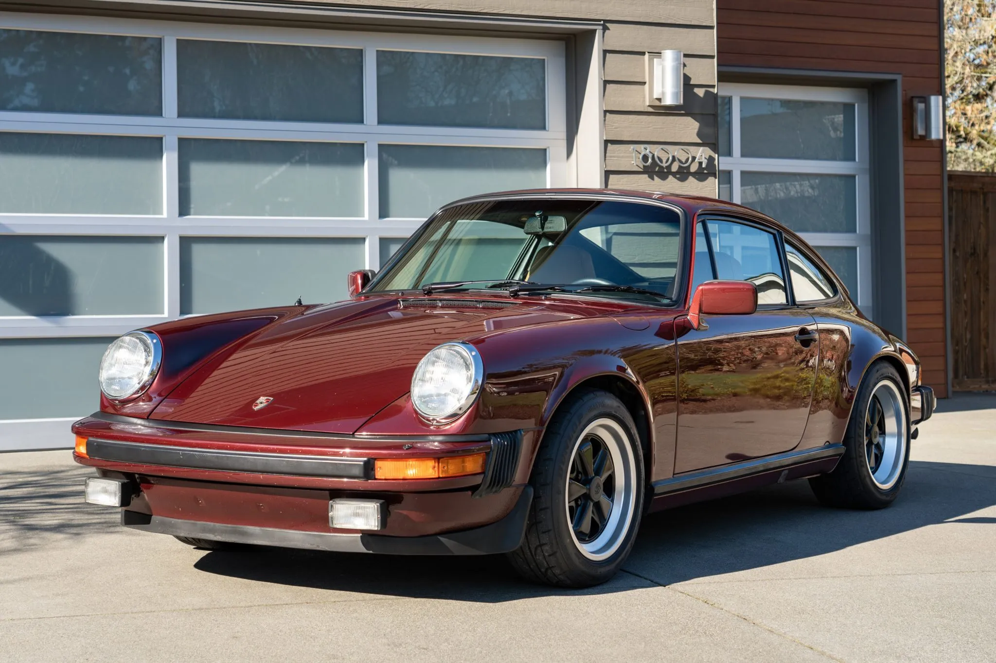 1983 Porsche 911SC Coupe in Ruby Red Metallic