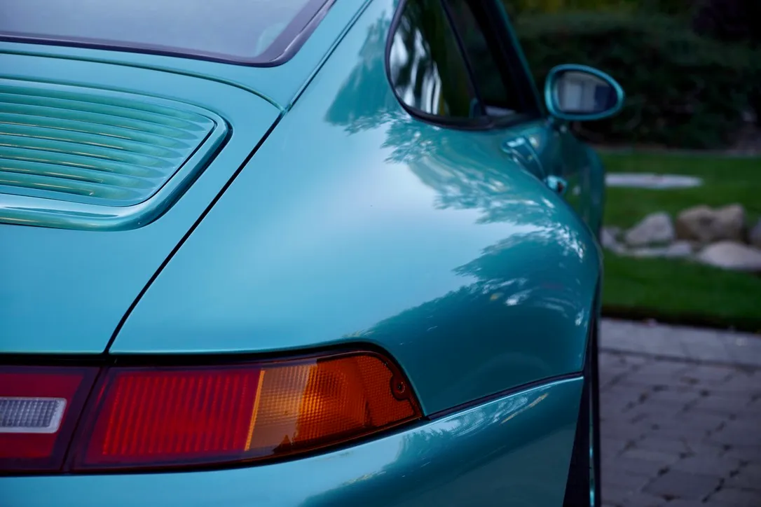 1997 Porsche 911 Carrera S Coupe in Ocean Jade Metallic