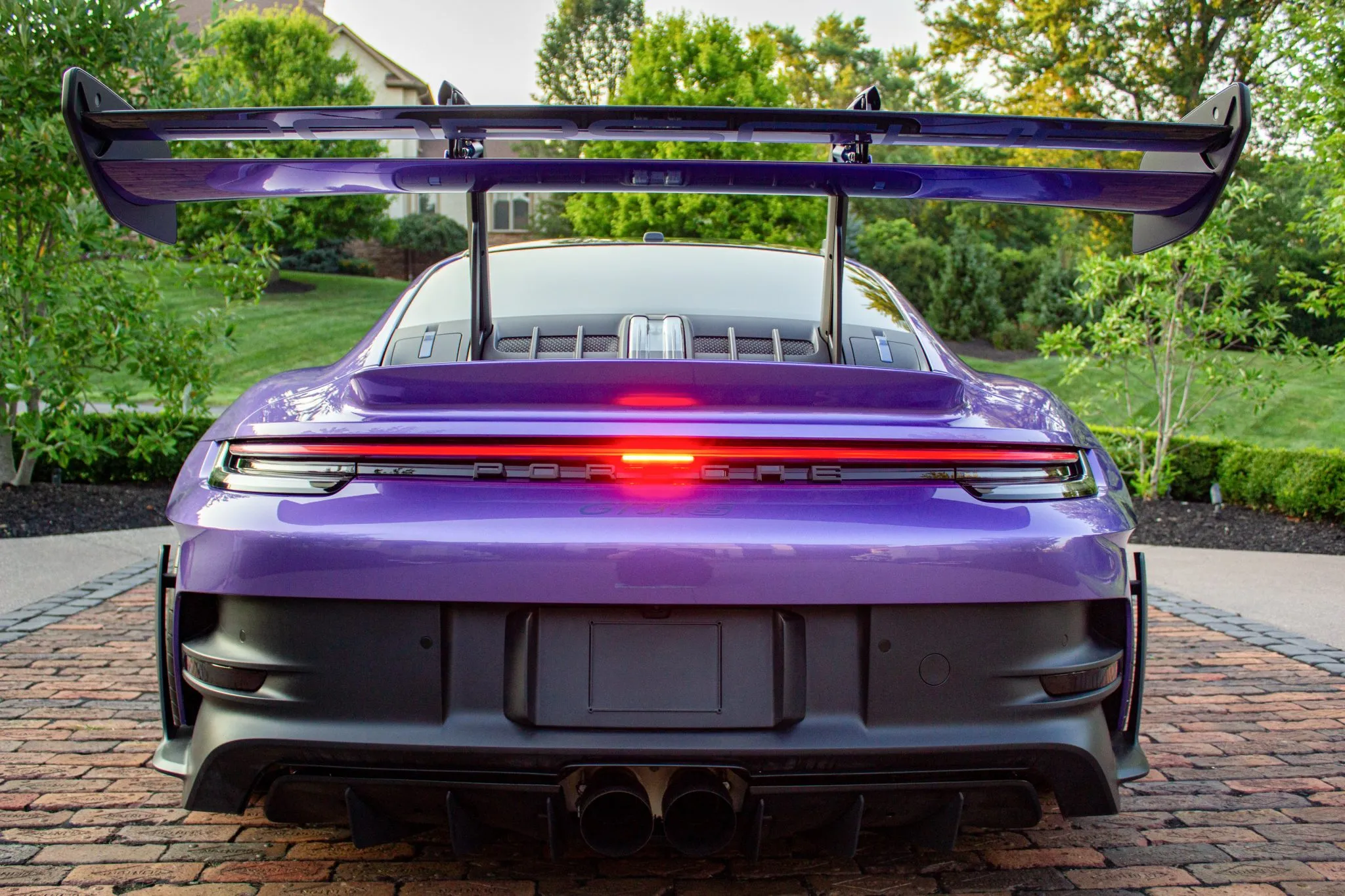 2024 Porsche 911 GT3 RS Weissach In Viola Purple Metallic