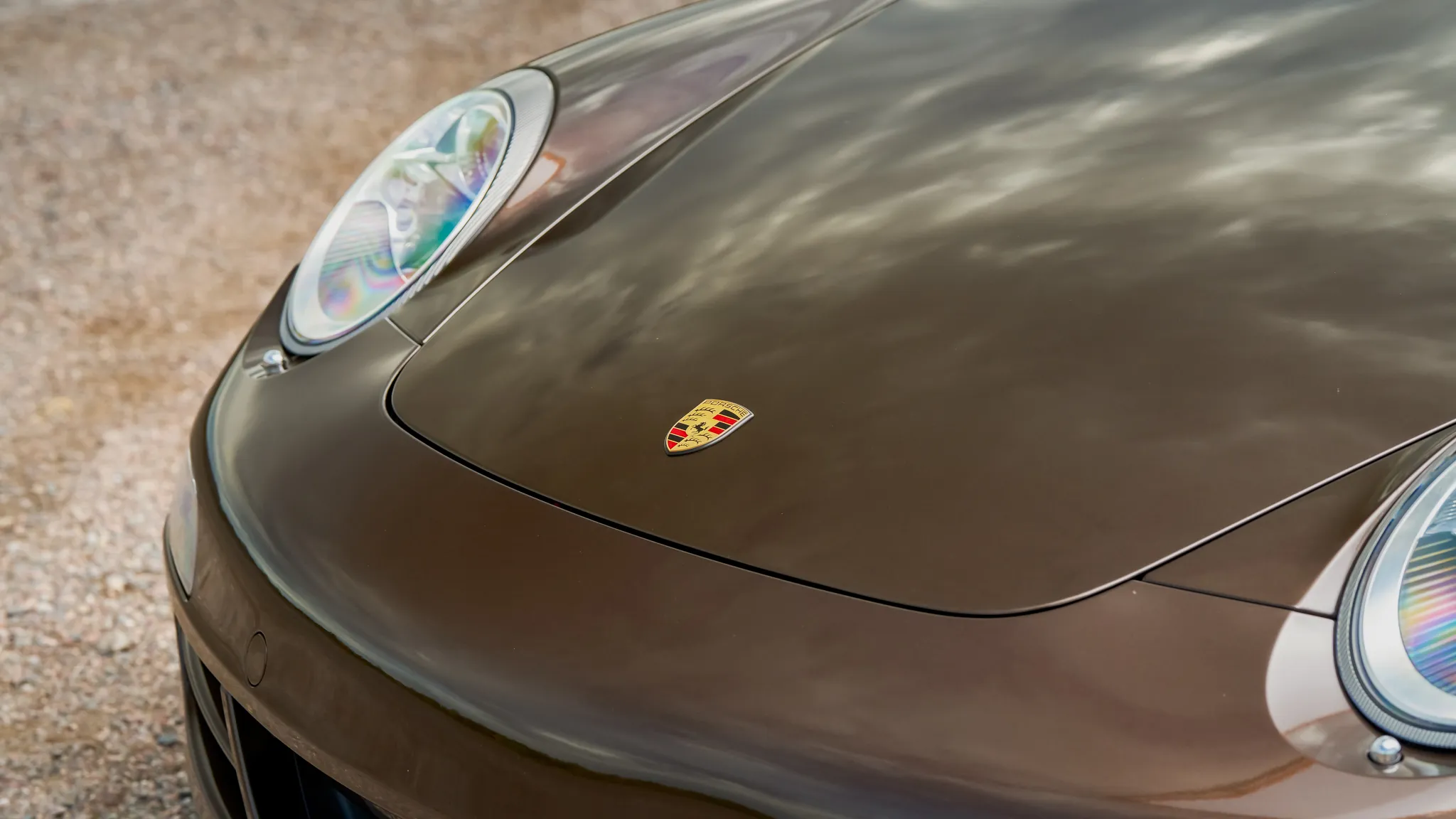 2008 Porsche 911 Carrera 4S Cabriolet in Macadamia Metallic