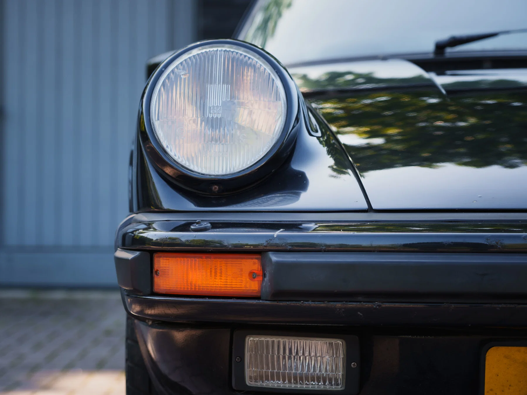1988 Porsche 911 Carrera 3.2 In Satin Black Metallic