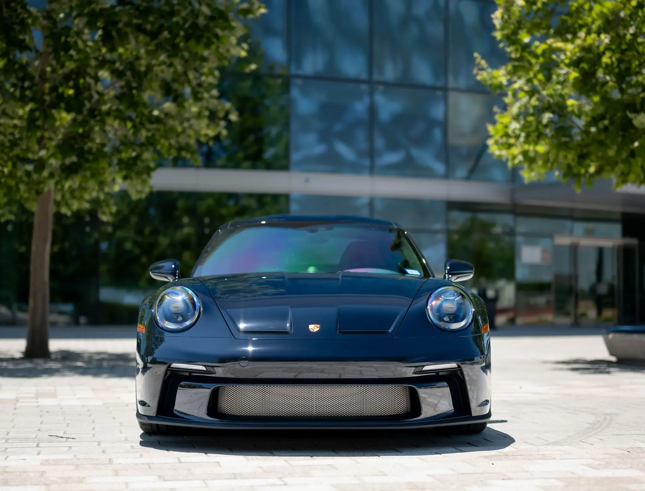 2024 Porsche 911 S/T in X Blue