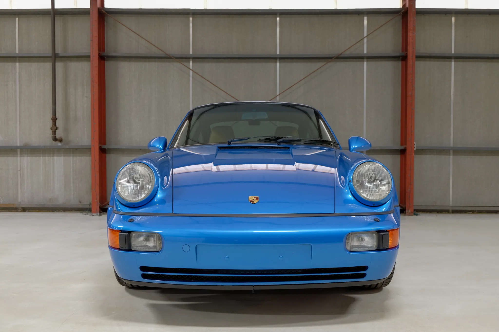 1994 Porsche 911 Turbo 3.6 in Tahoe Blue Metallic