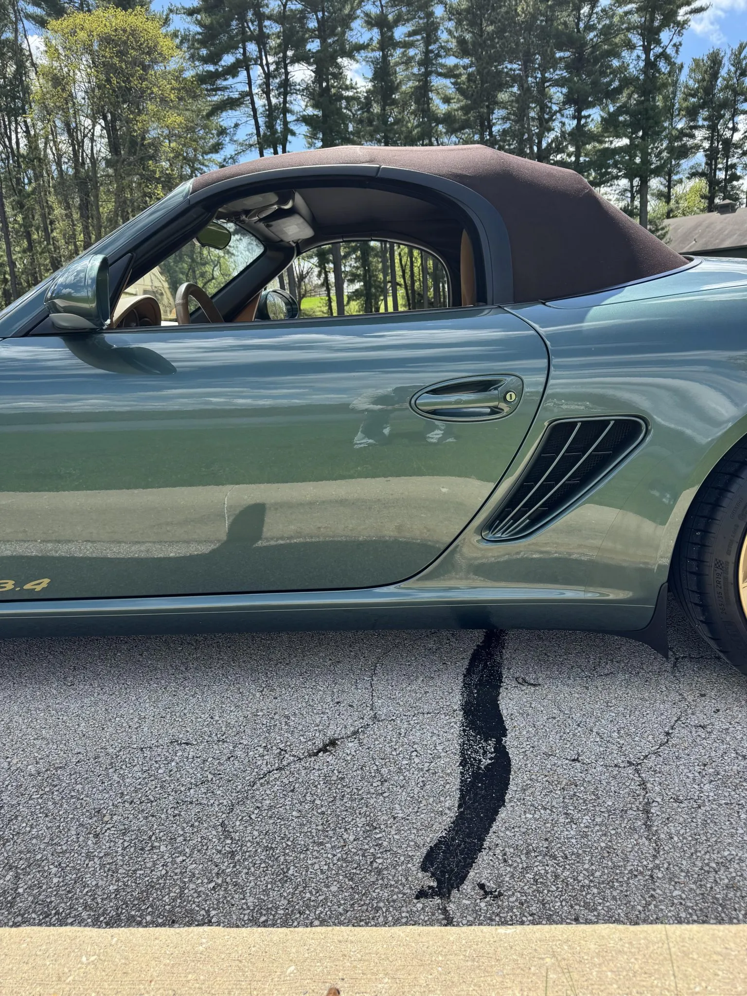 2010 Porsche Boxster S in Malachite Green Metallic