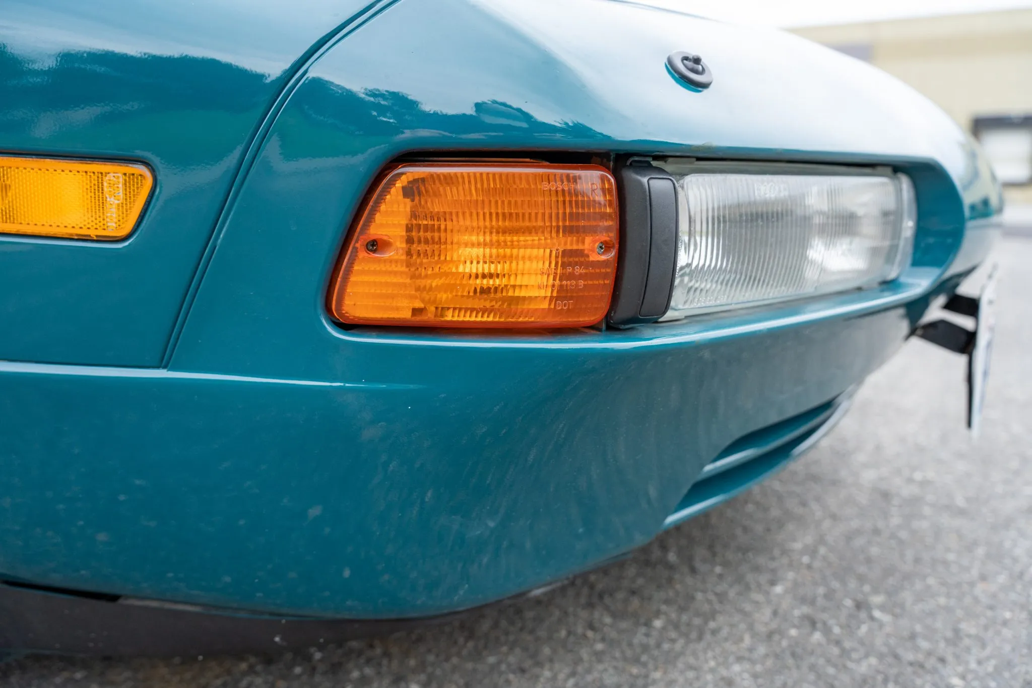 1989 Porsche 928 S4 Cabriolet Conversion in Murano Green