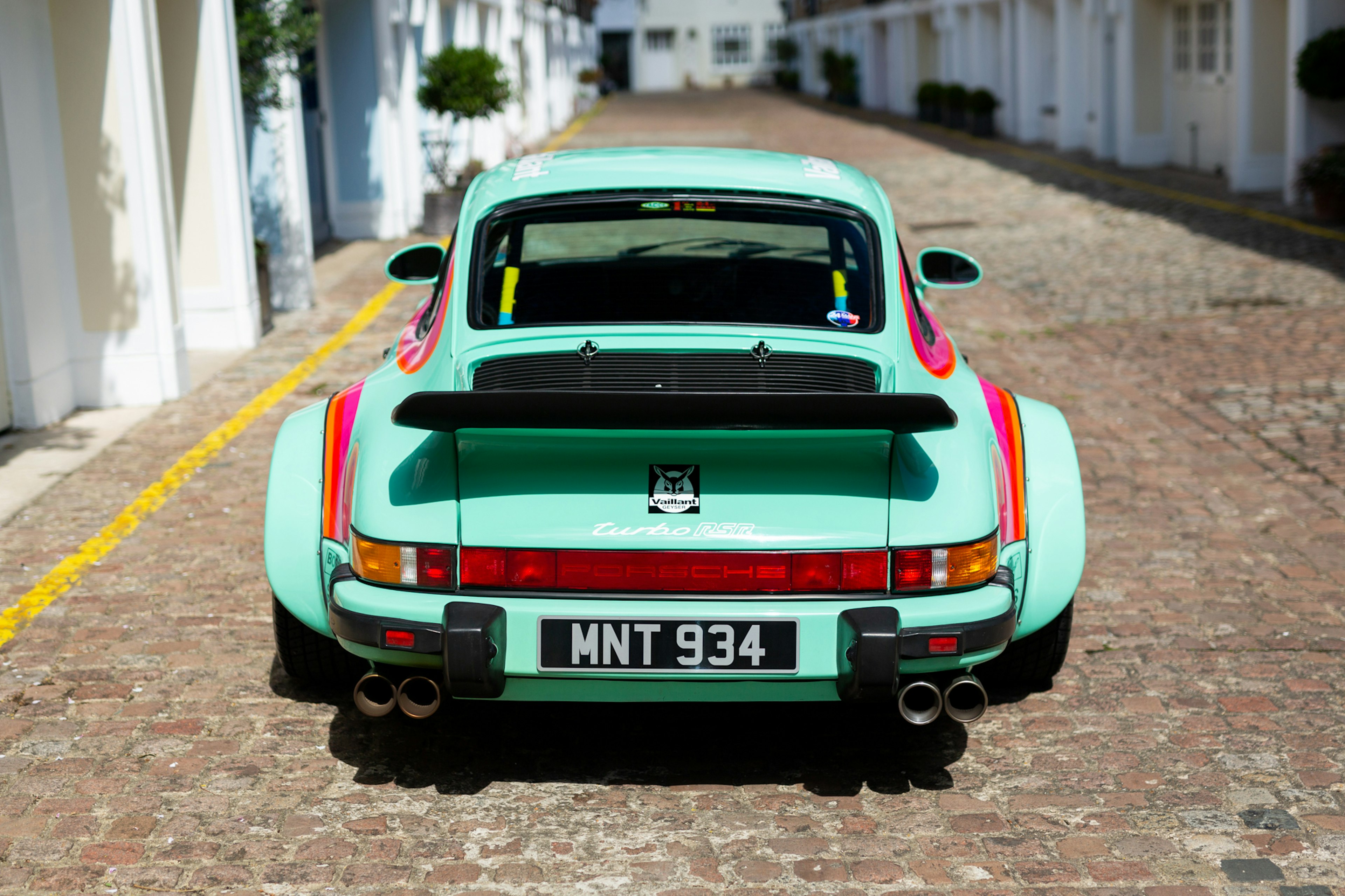 1981 Porsche 911 SC 'RSR Tribute' in Mint Green