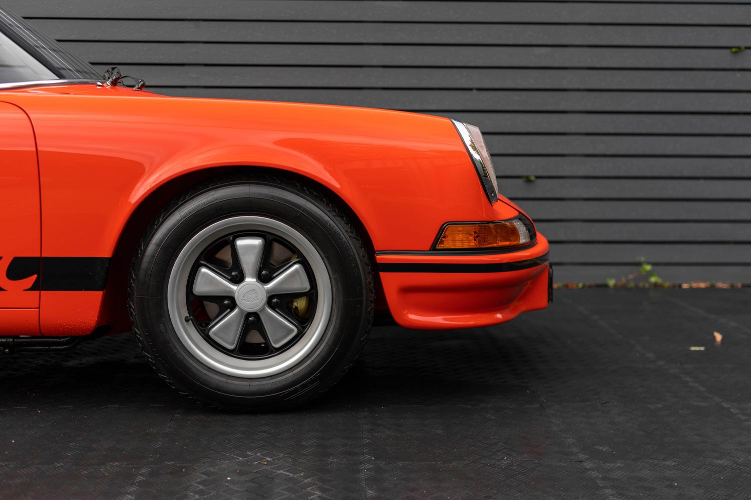 1973 Porsche 911 Carrera 2.7 RS Lightweight in Blood Orange