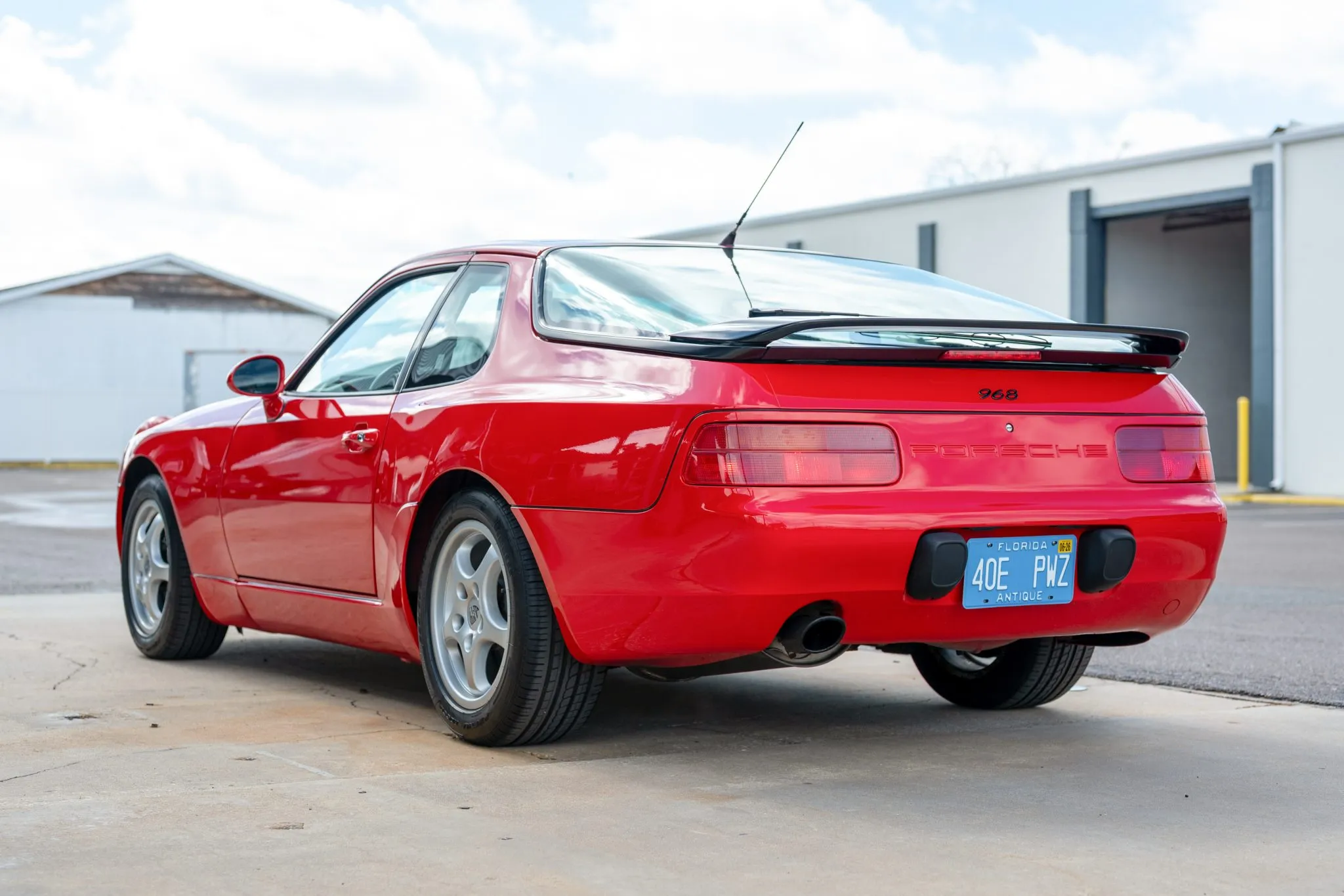1993 Porsche 968 Coupe in Guards Red