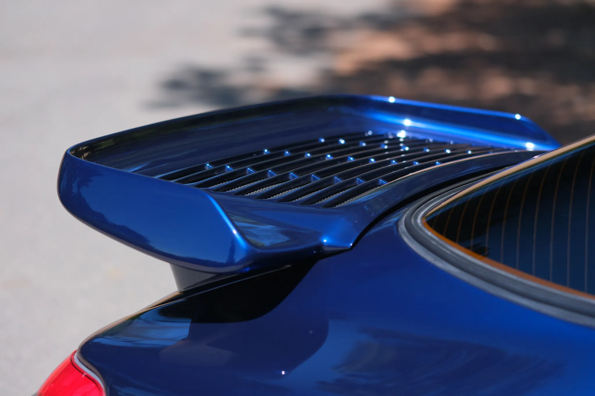 1976 Porsche 911S Targa in Midnight Blue Pearl