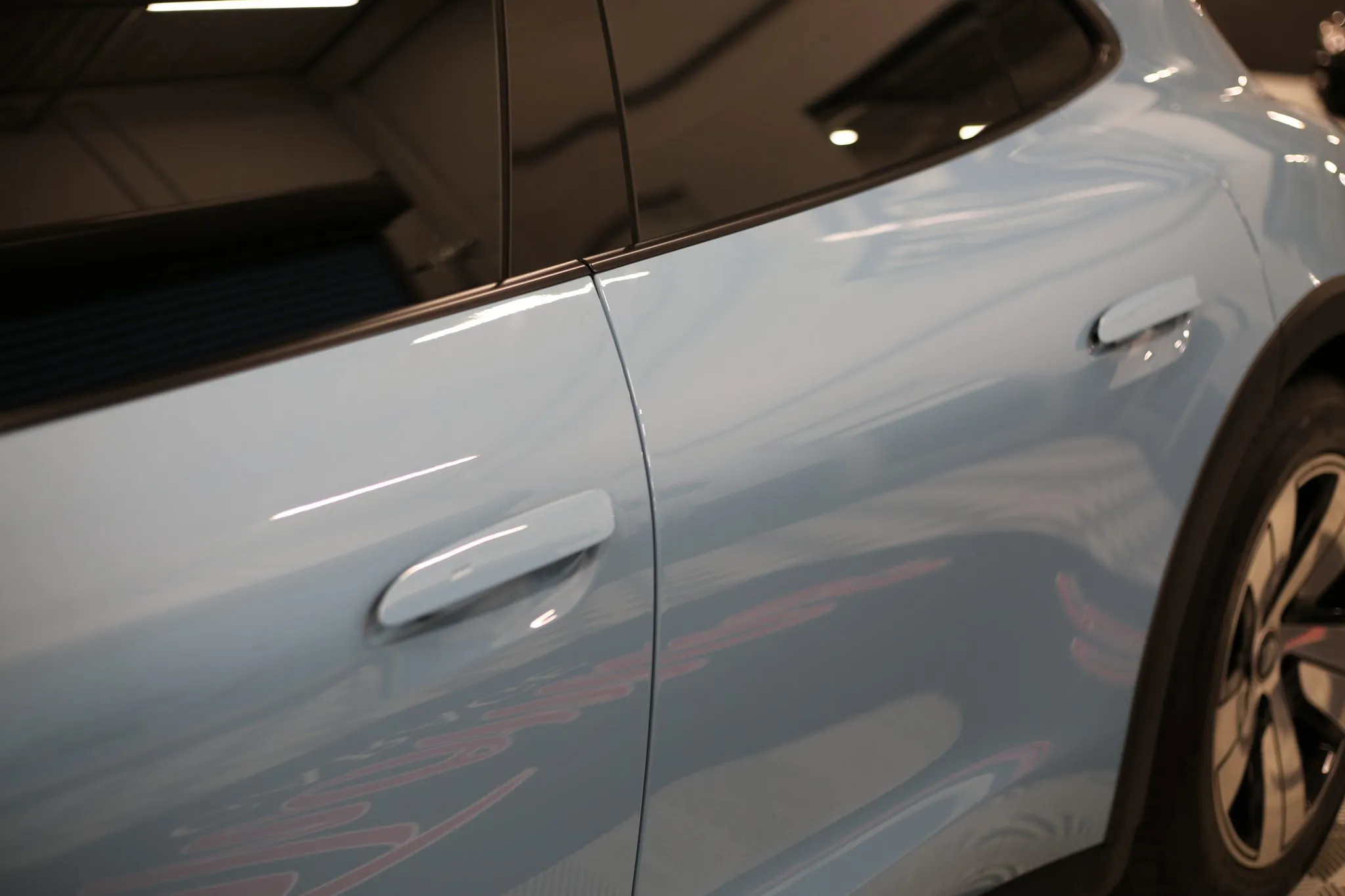 2022 Porsche Taycan 4 Cross Turismo in Frozen Blue Metallic