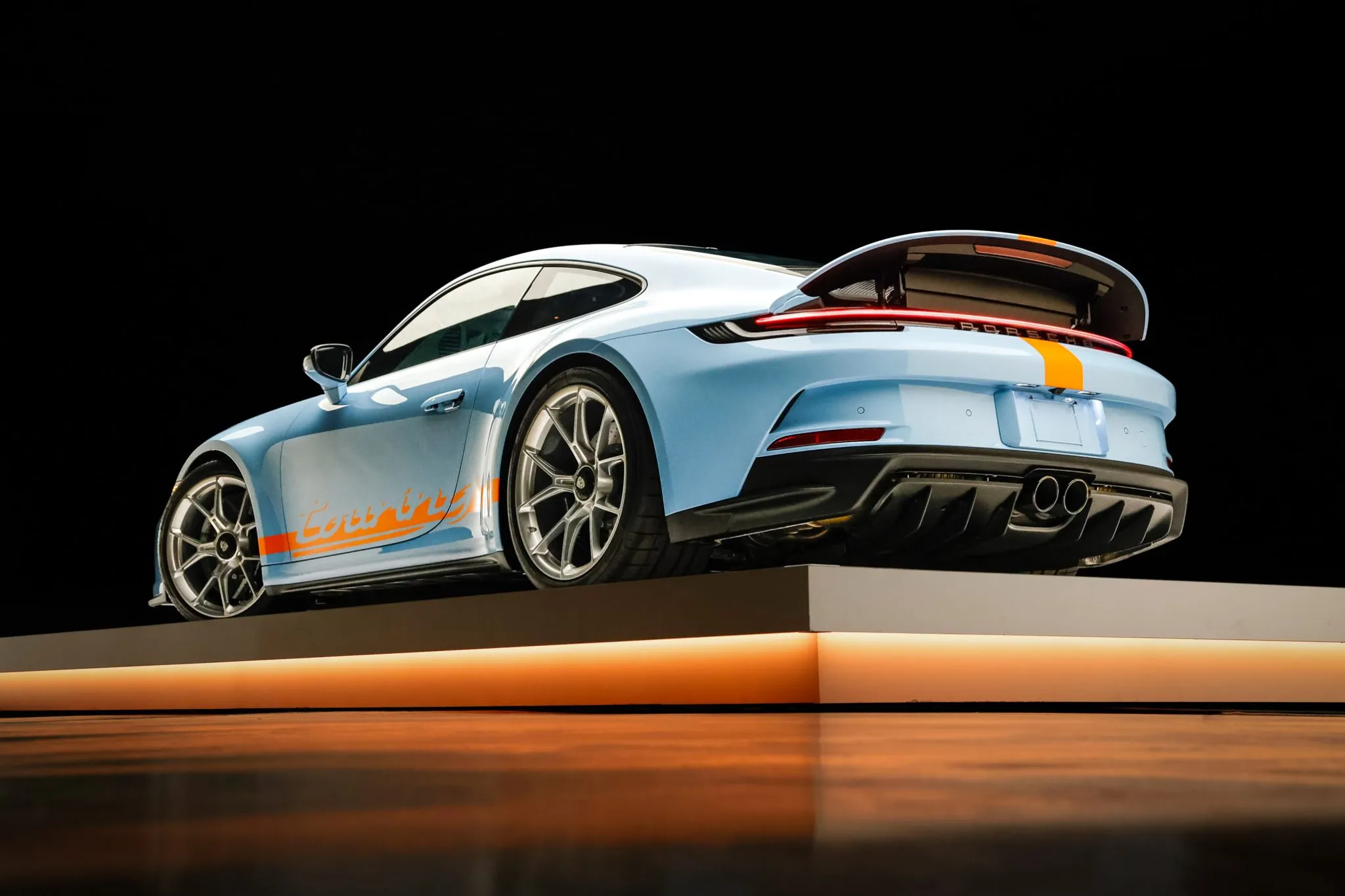 2023 Porsche 911 GT3 Touring in Gulf Blue