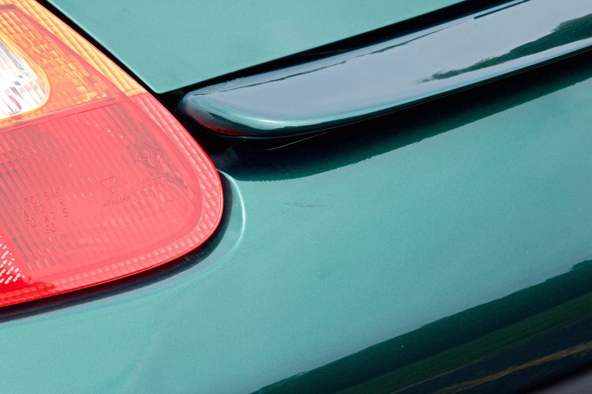 2001 Porsche Boxster S in Rainforest Green Metallic
