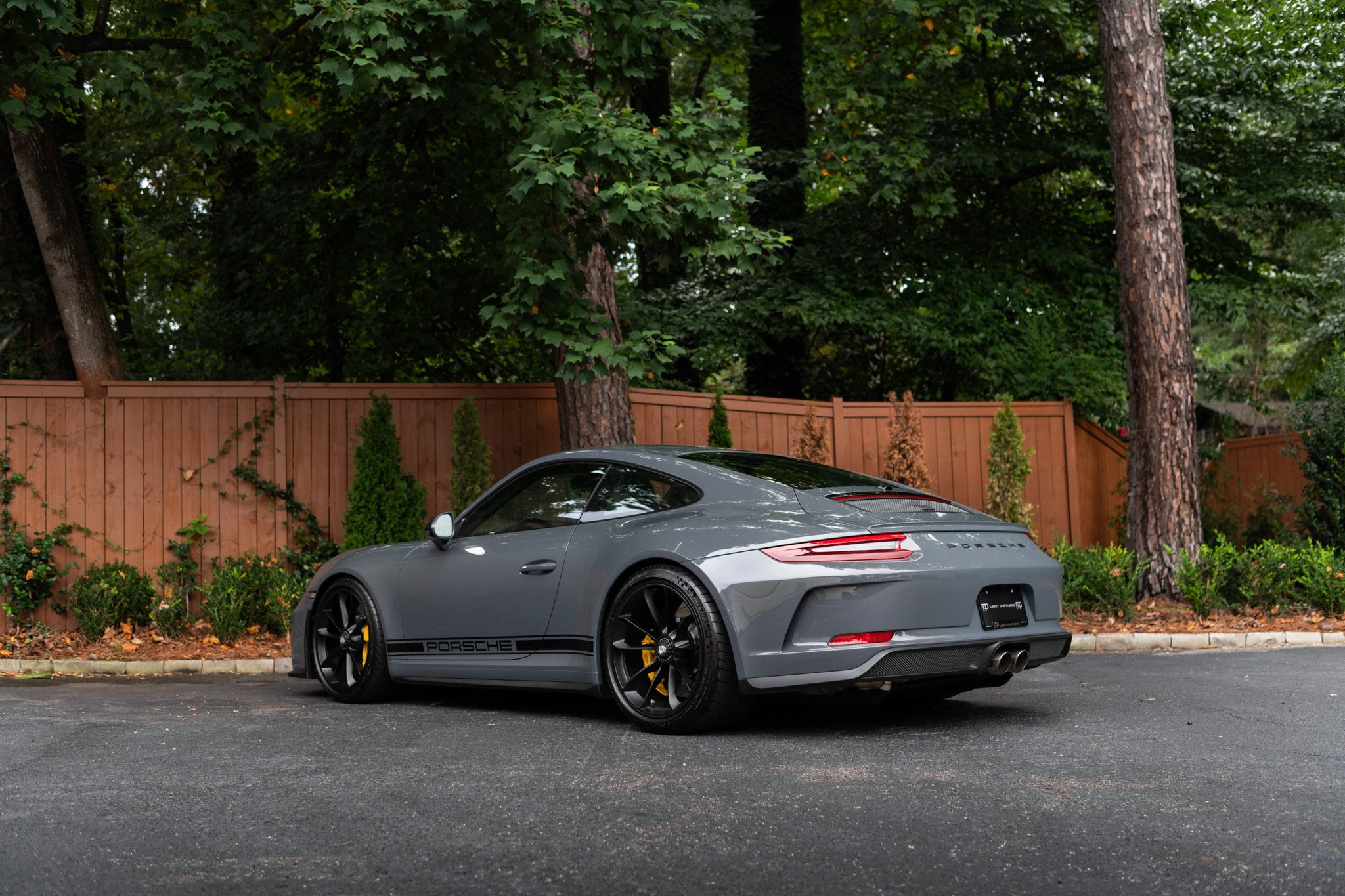 2018 Porsche 911 GT3 Touring in Grigio Telesto
