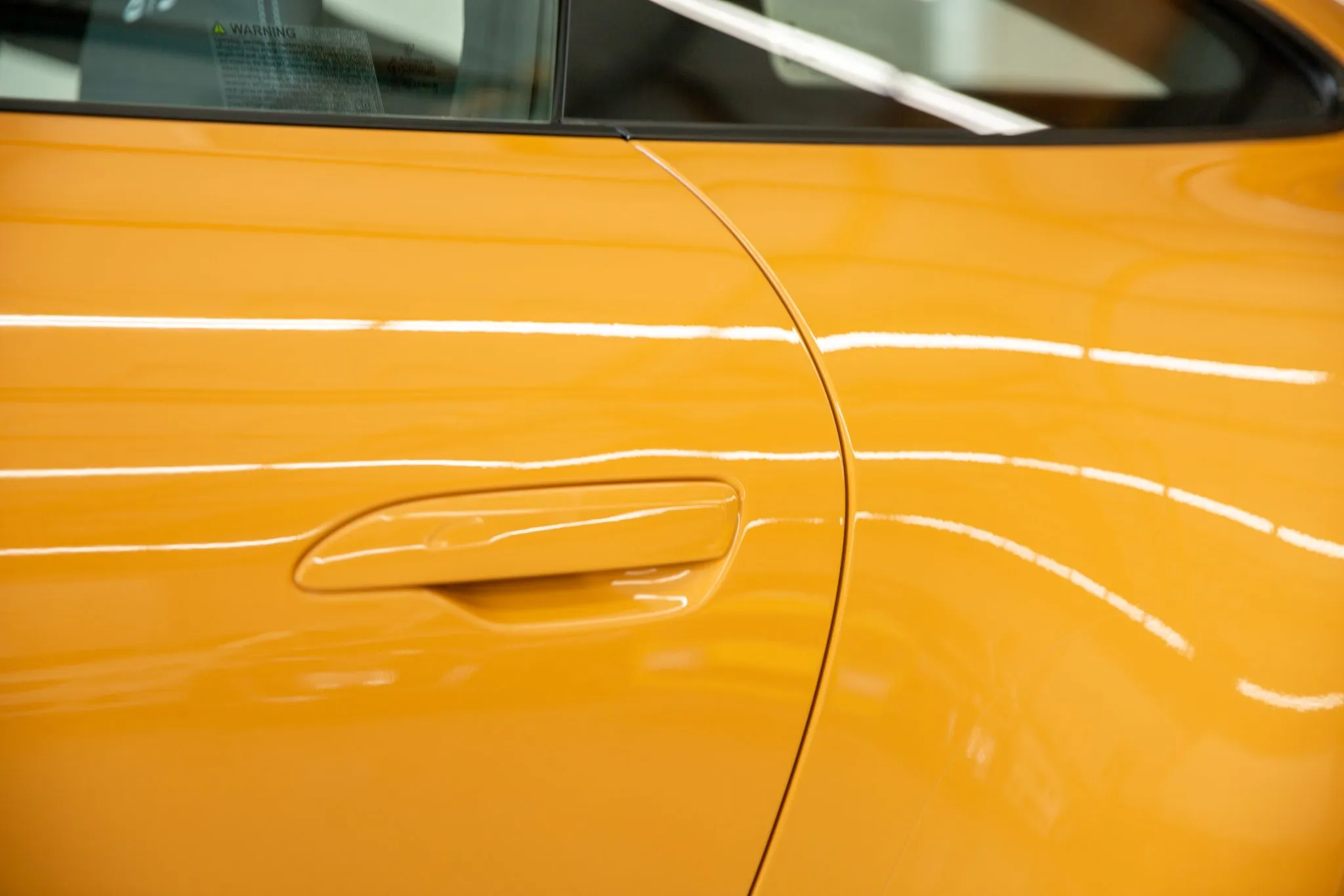 2022 Porsche 911 Turbo S in Bahama Yellow