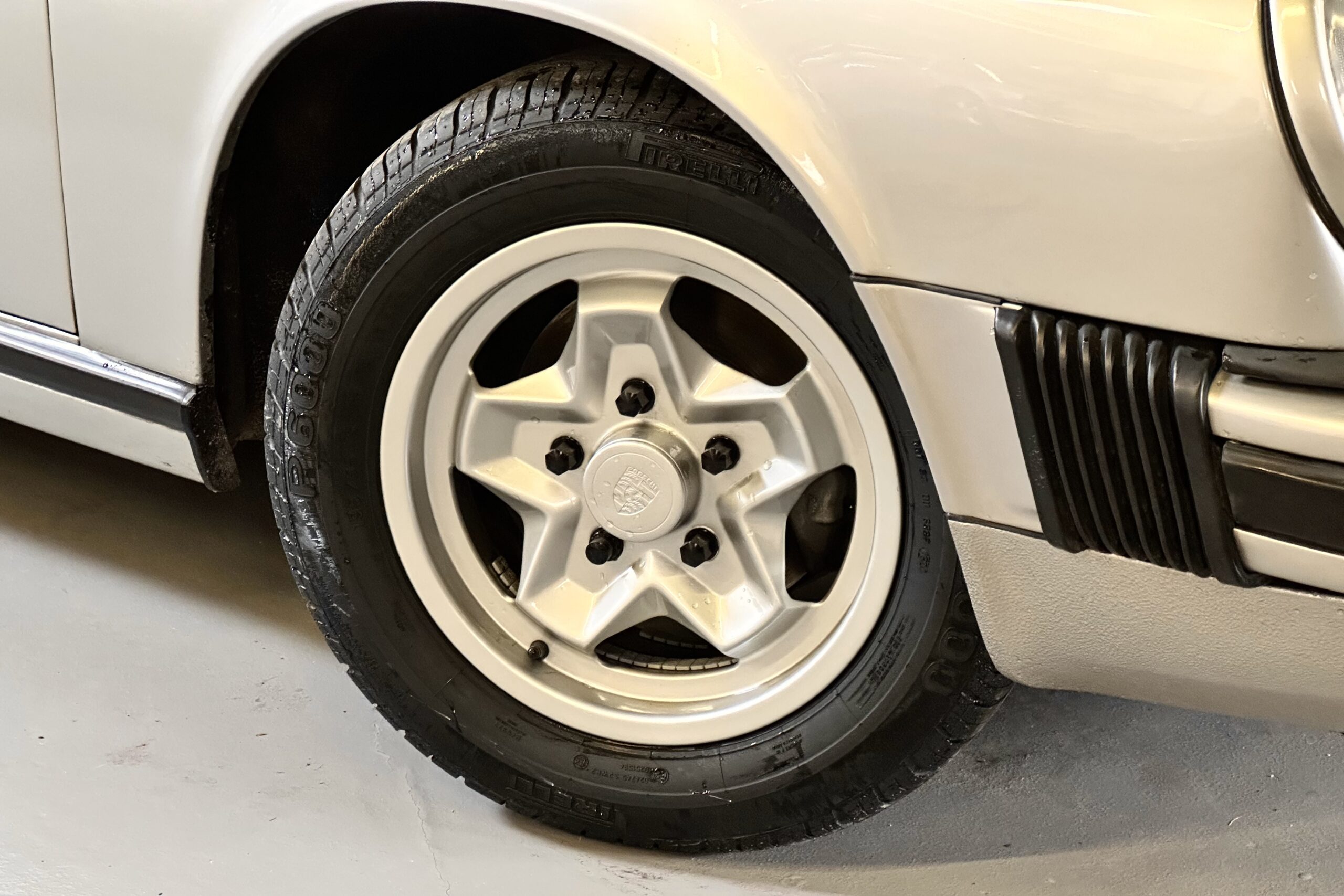 1980 Porsche 911SC in Zinc Metalic