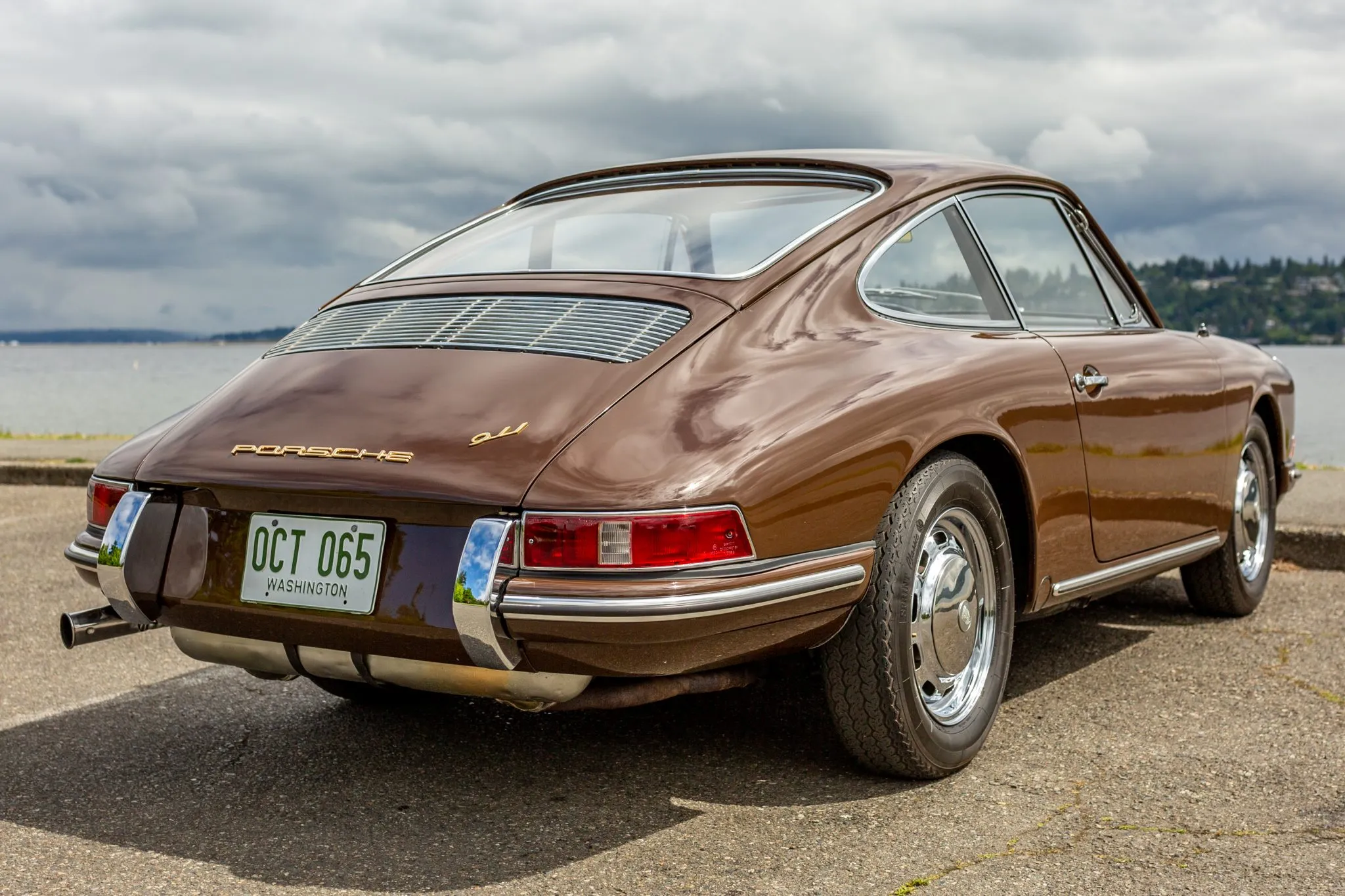 1965 Porsche 911 Coupe In Togo Brown