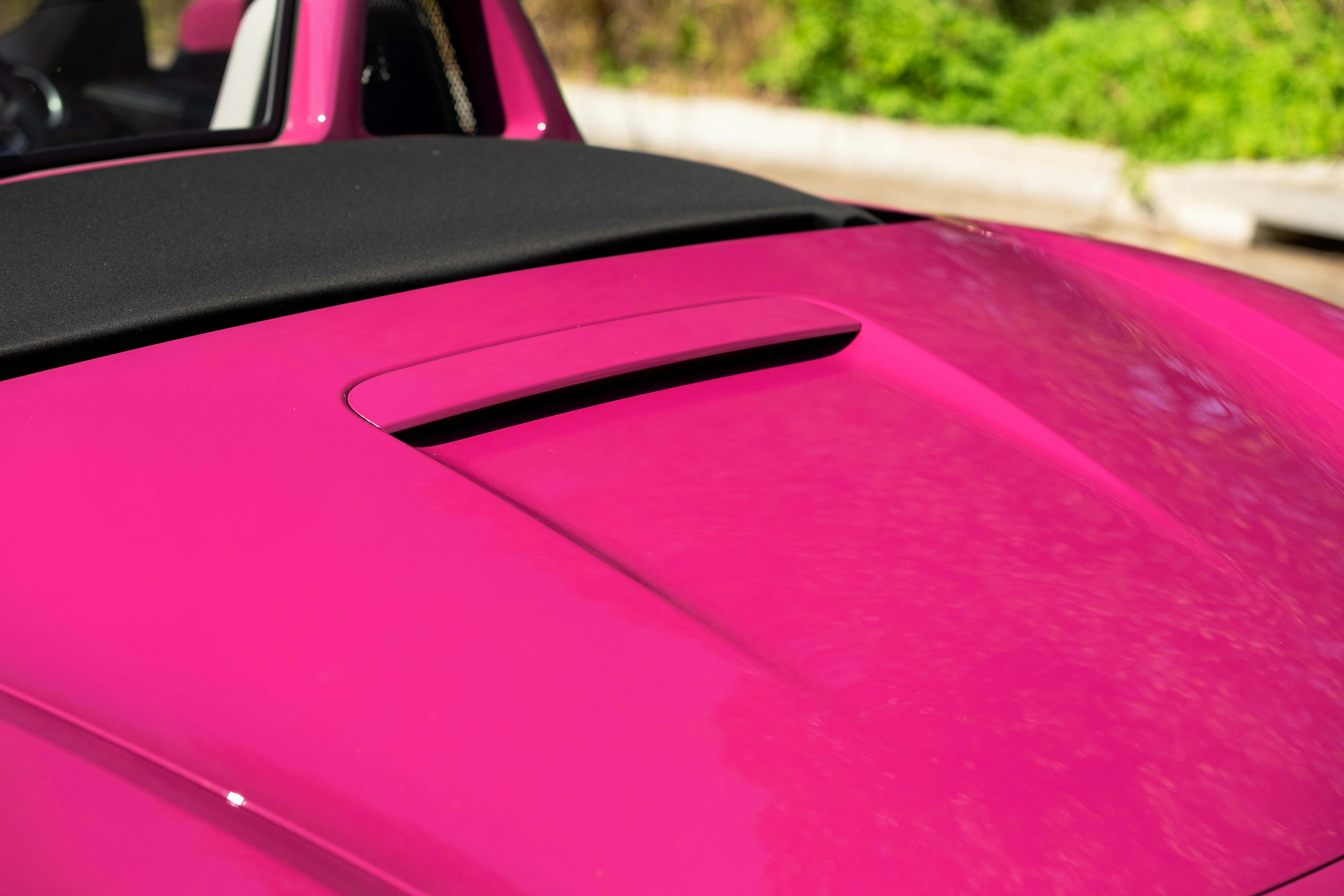 2024 Porsche 718 Boxster Style Edition in Ruby Star