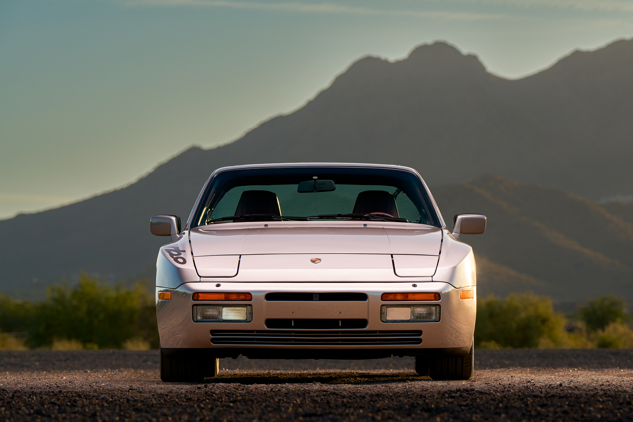 1988 Porsche 944 Turbo S In Silver Rose