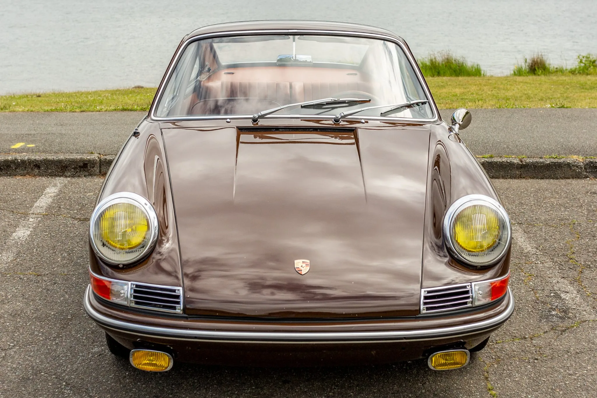 1965 Porsche 911 Coupe In Togo Brown