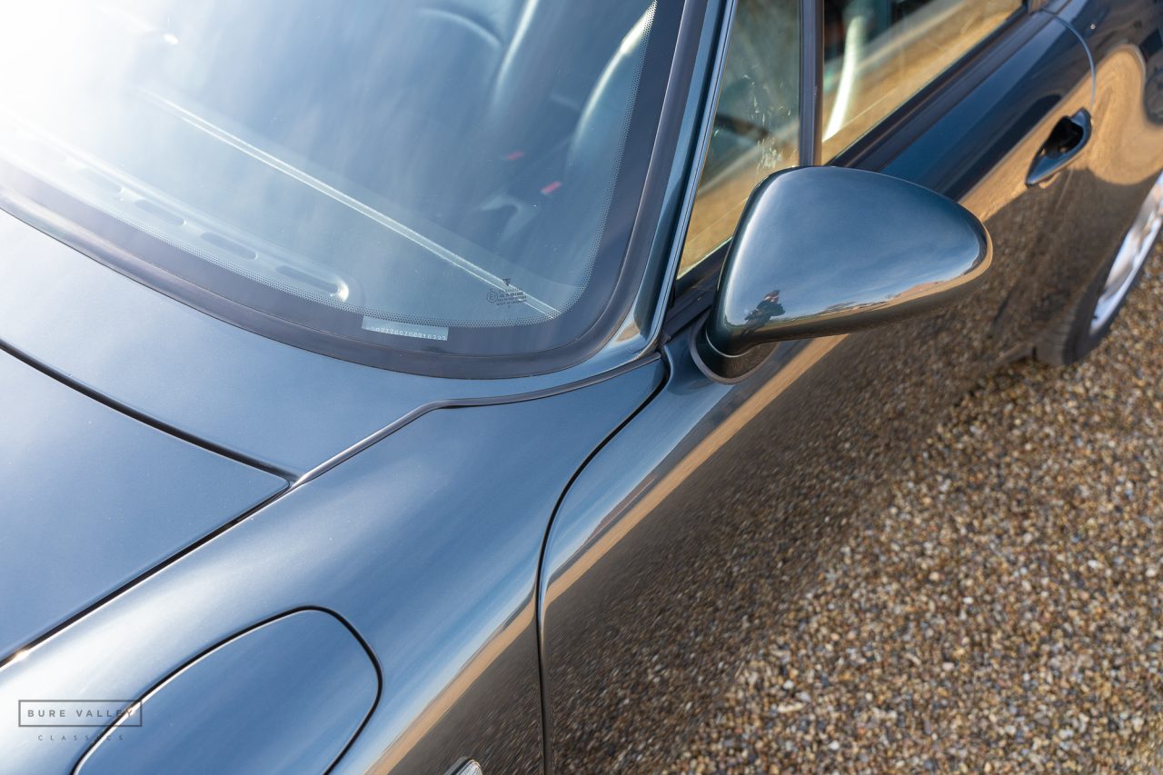 1994 Porsche 911 Carrera in Aventura Green