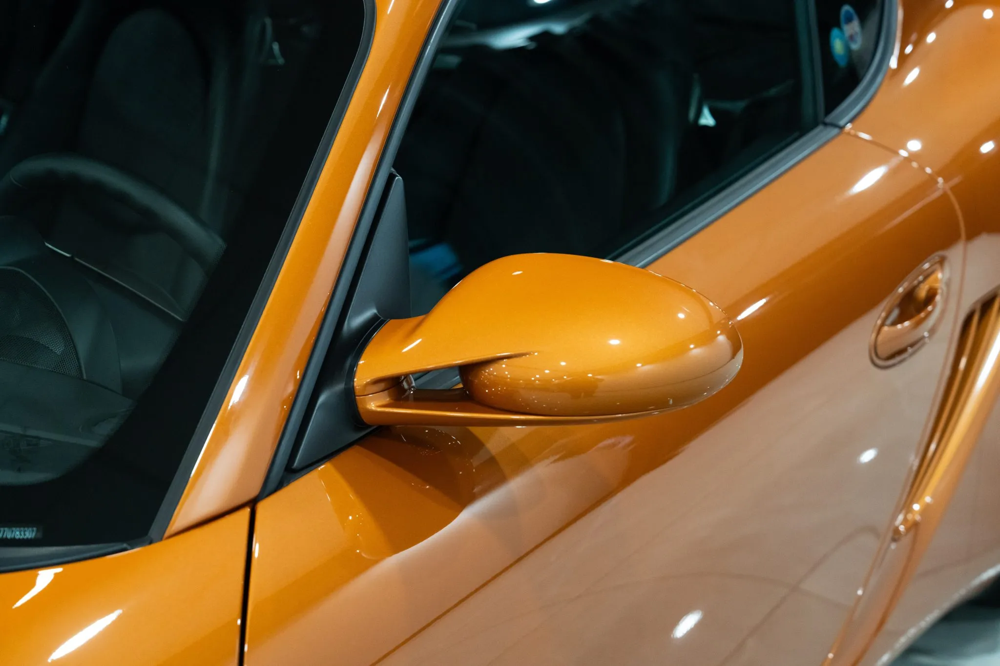 2007 Porsche Cayman S in Nordic Gold Metallic