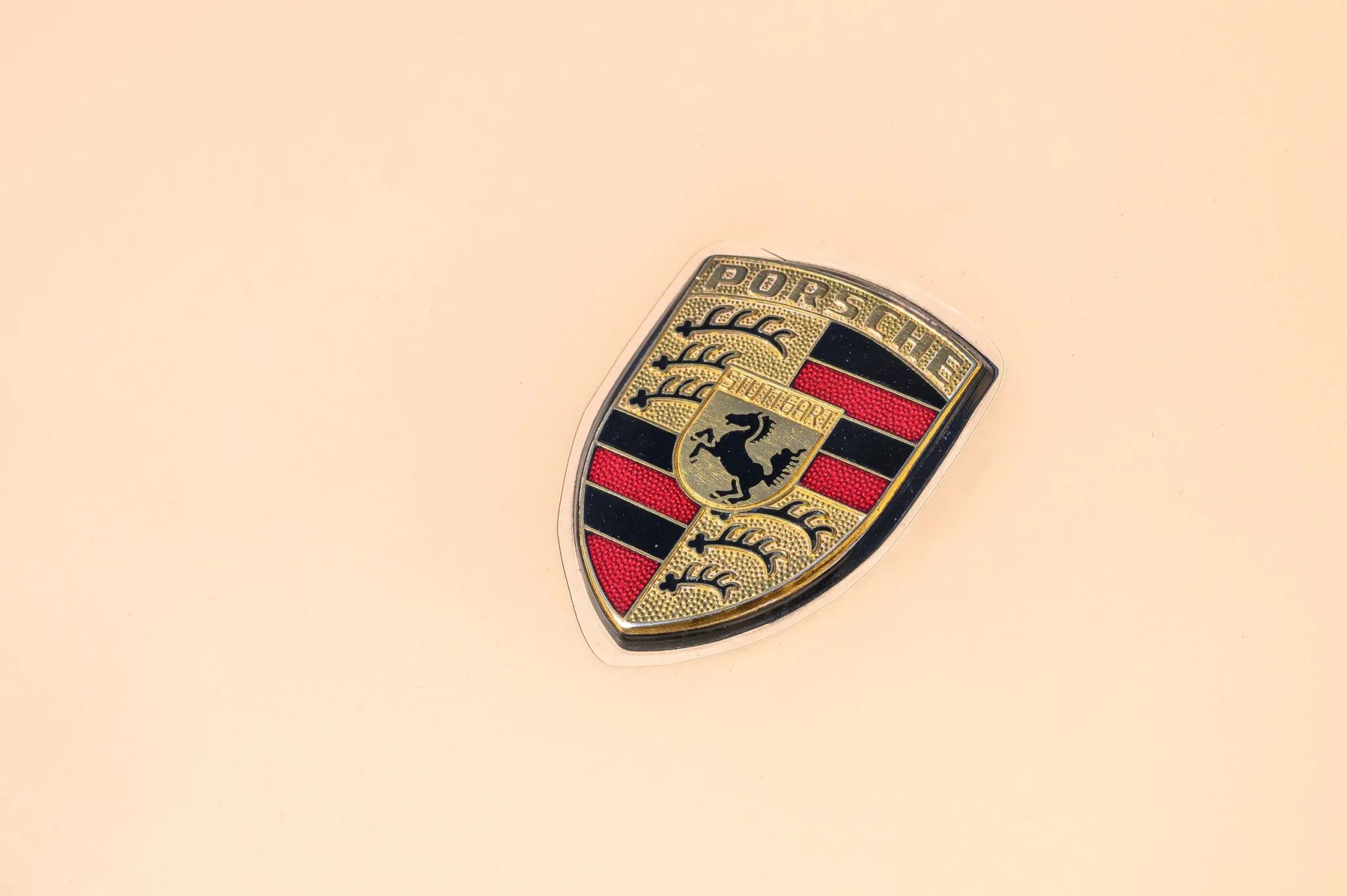1989 Porsche 911 Turbo Cabriolet in Apricot Beige