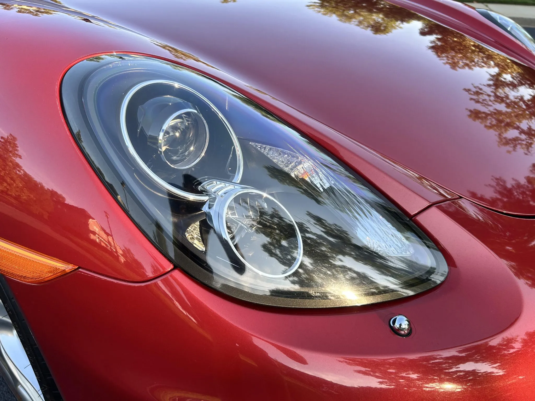 2013 Porsche Boxster S in Amaranth Red Metallic