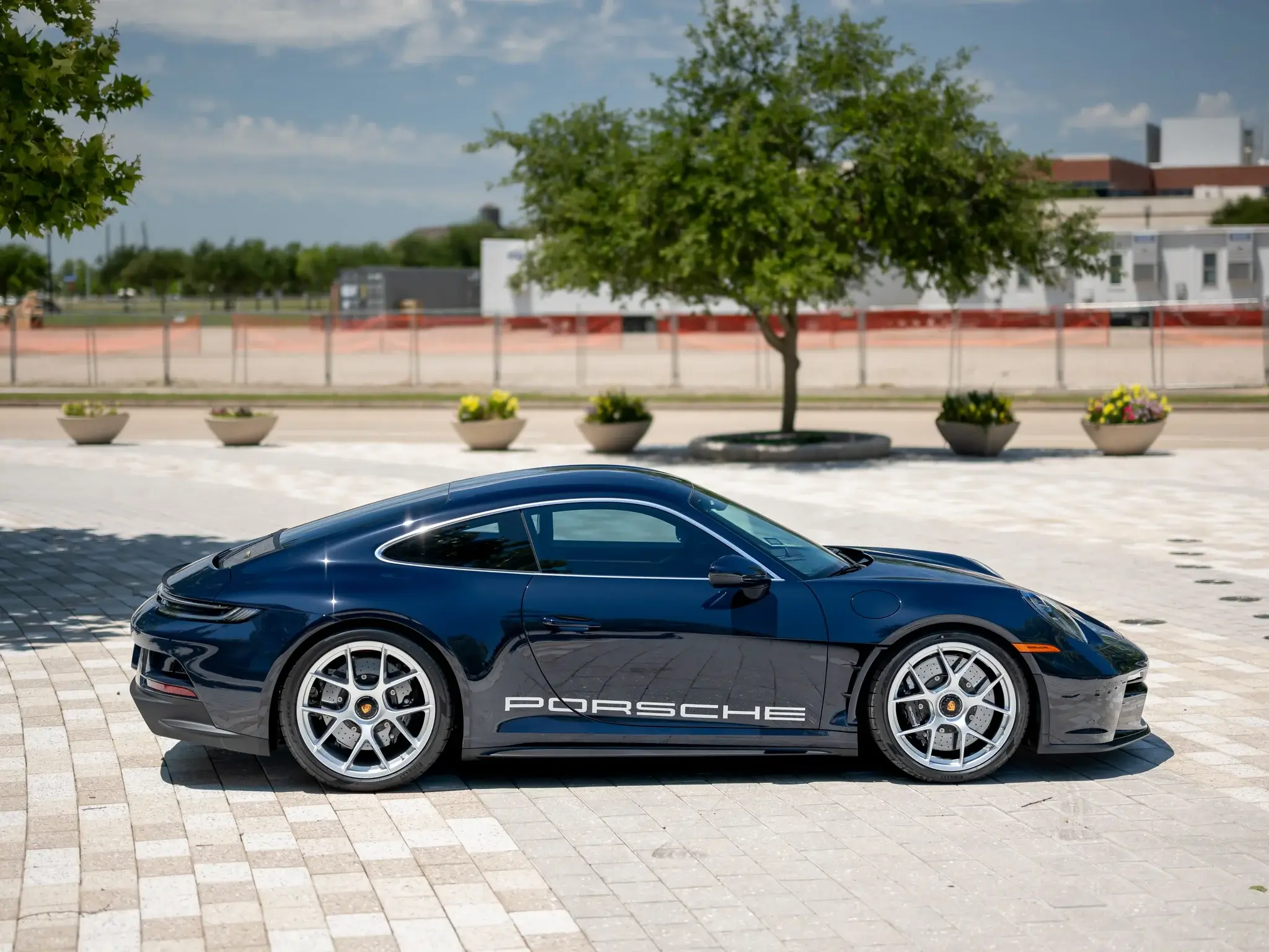 2024 Porsche 911 S/T in X Blue