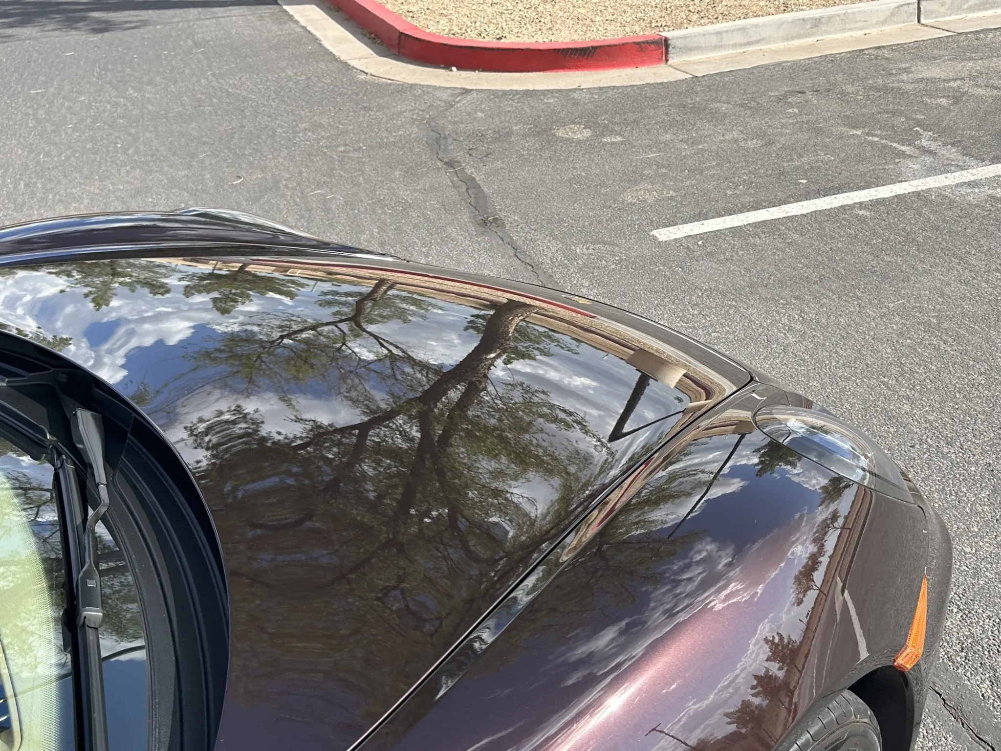 2014 Porsche Cayman S in Mahogany Metallic