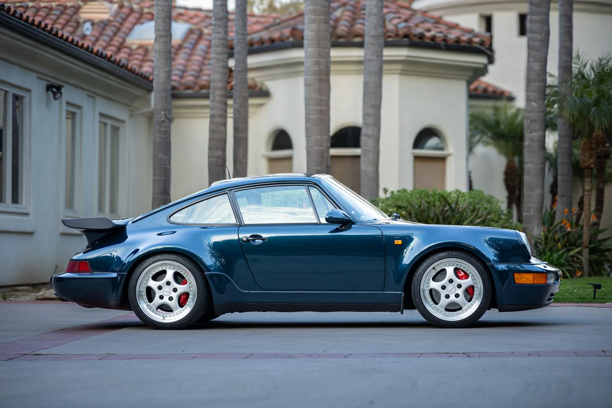 1993 Porsche 911 Turbo 3.6 in Amazonas Green Metallic