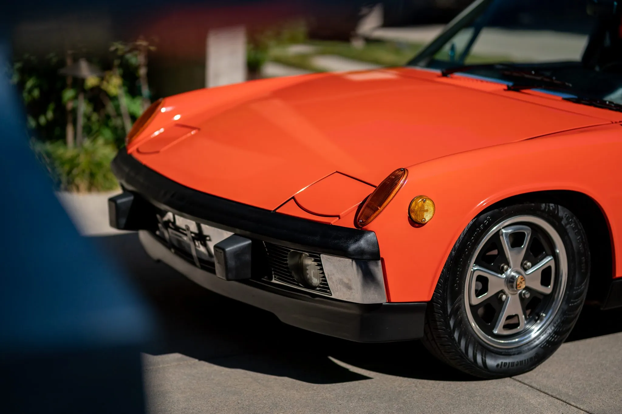1973 Porsche 914 2.0 in Phoenix Red