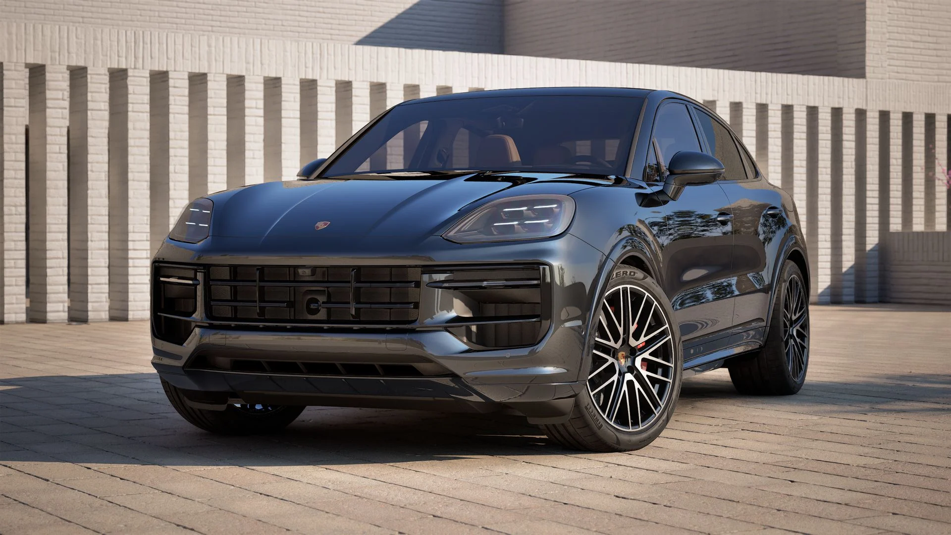 2026 Porsche Cayenne S E-Hybrid in Chromite Black Metallic
