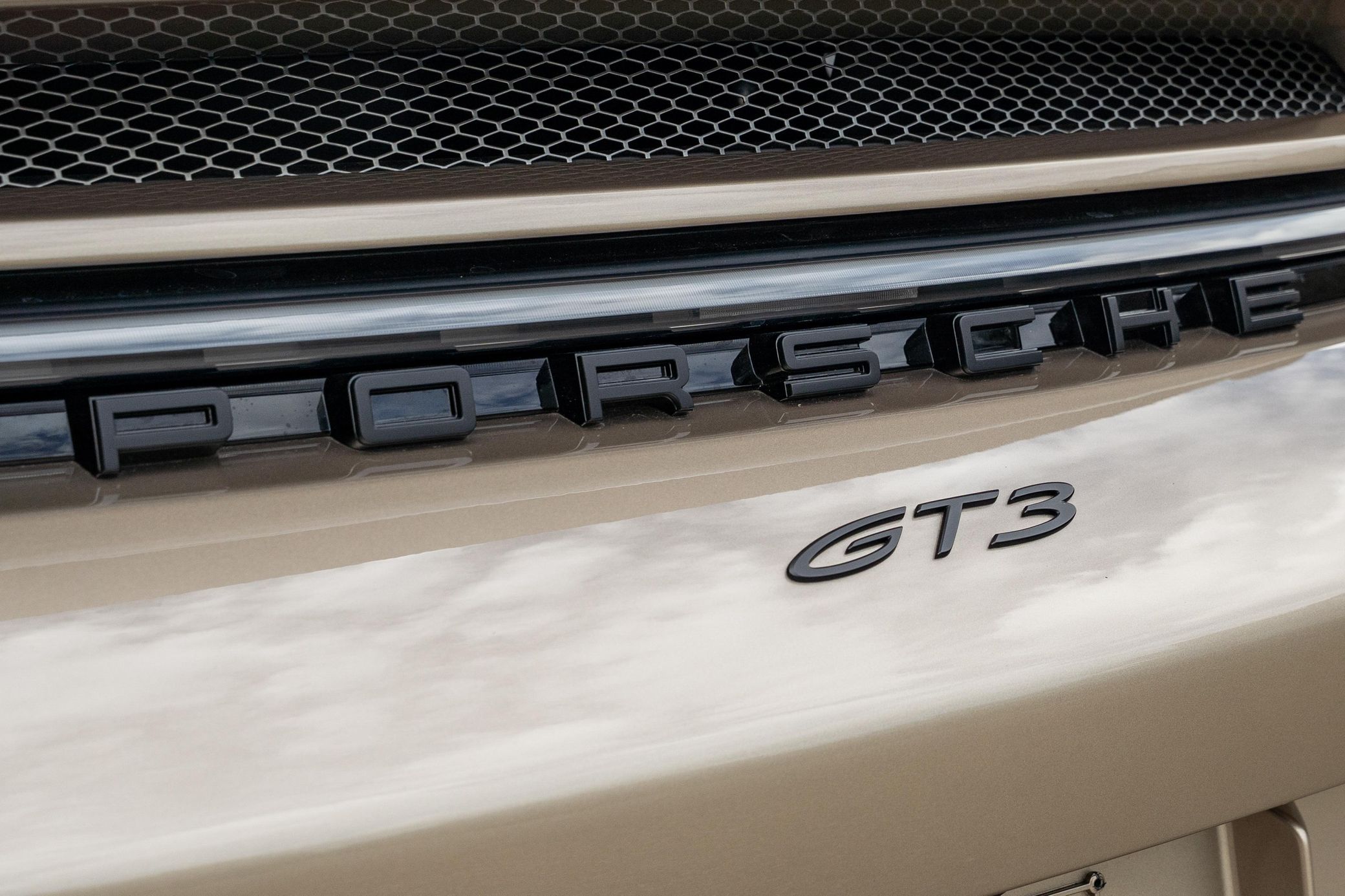 2023 Porsche 911 GT3 in Gold Bronze Metallic