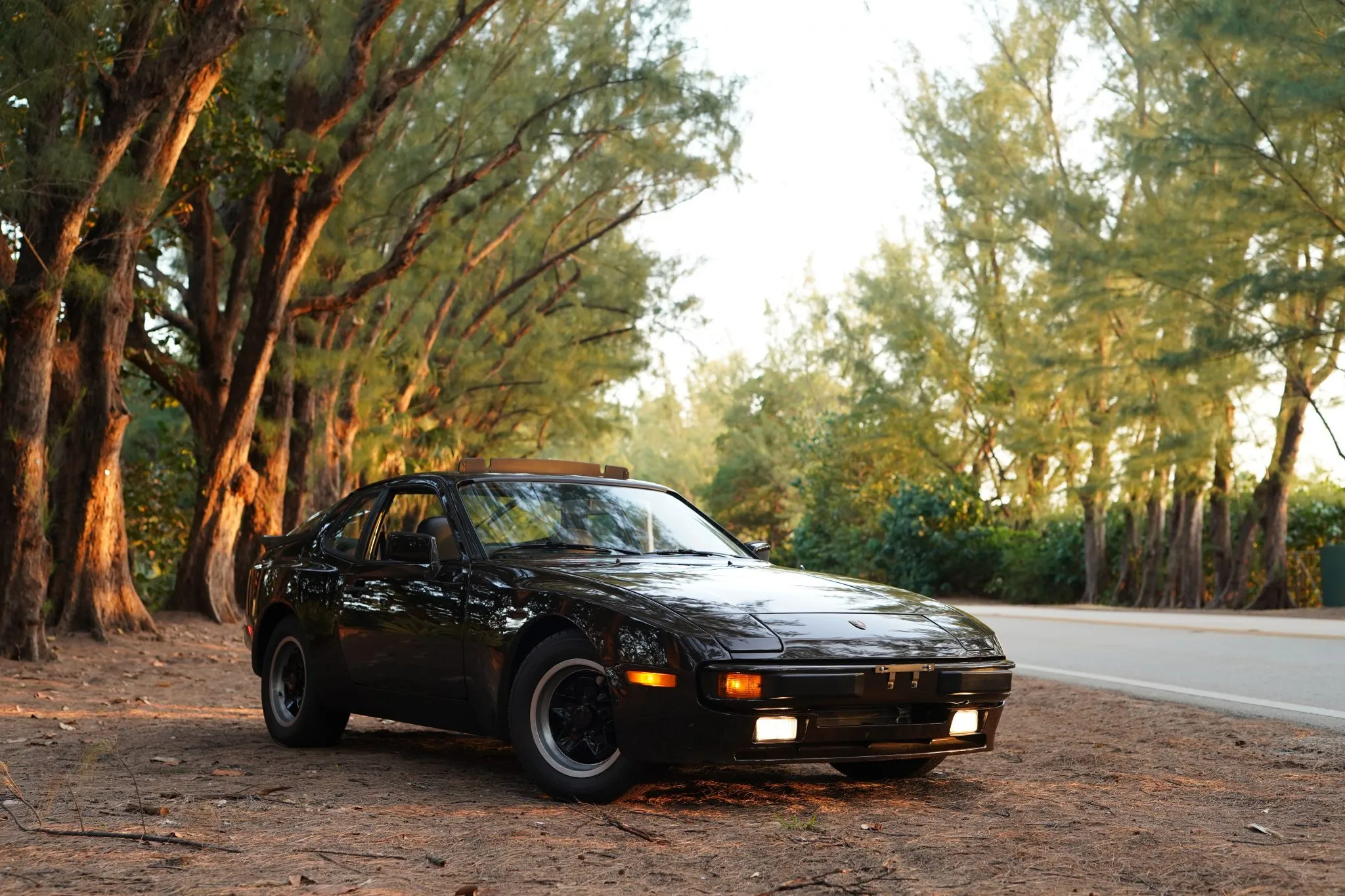 1983 Porsche 944 in Mocha Brown