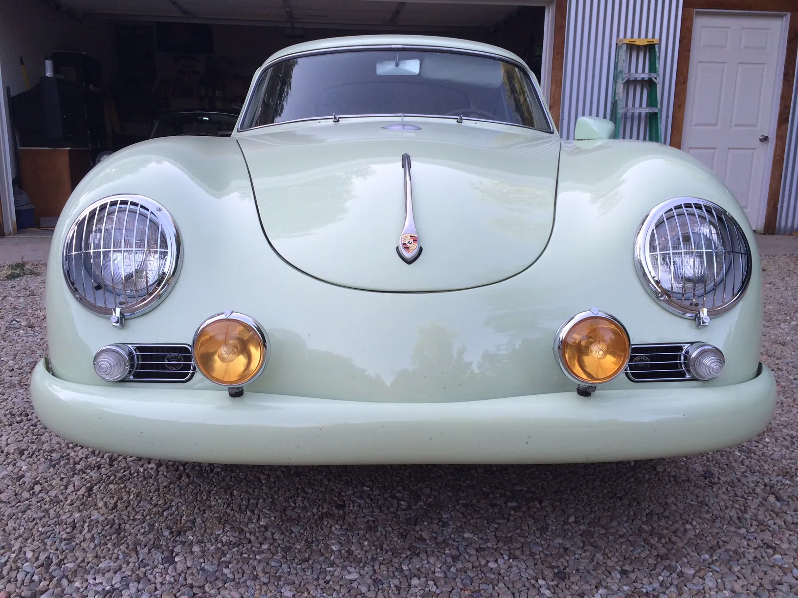1959 Porsche 356A Outlaw Coupe in Glacier White