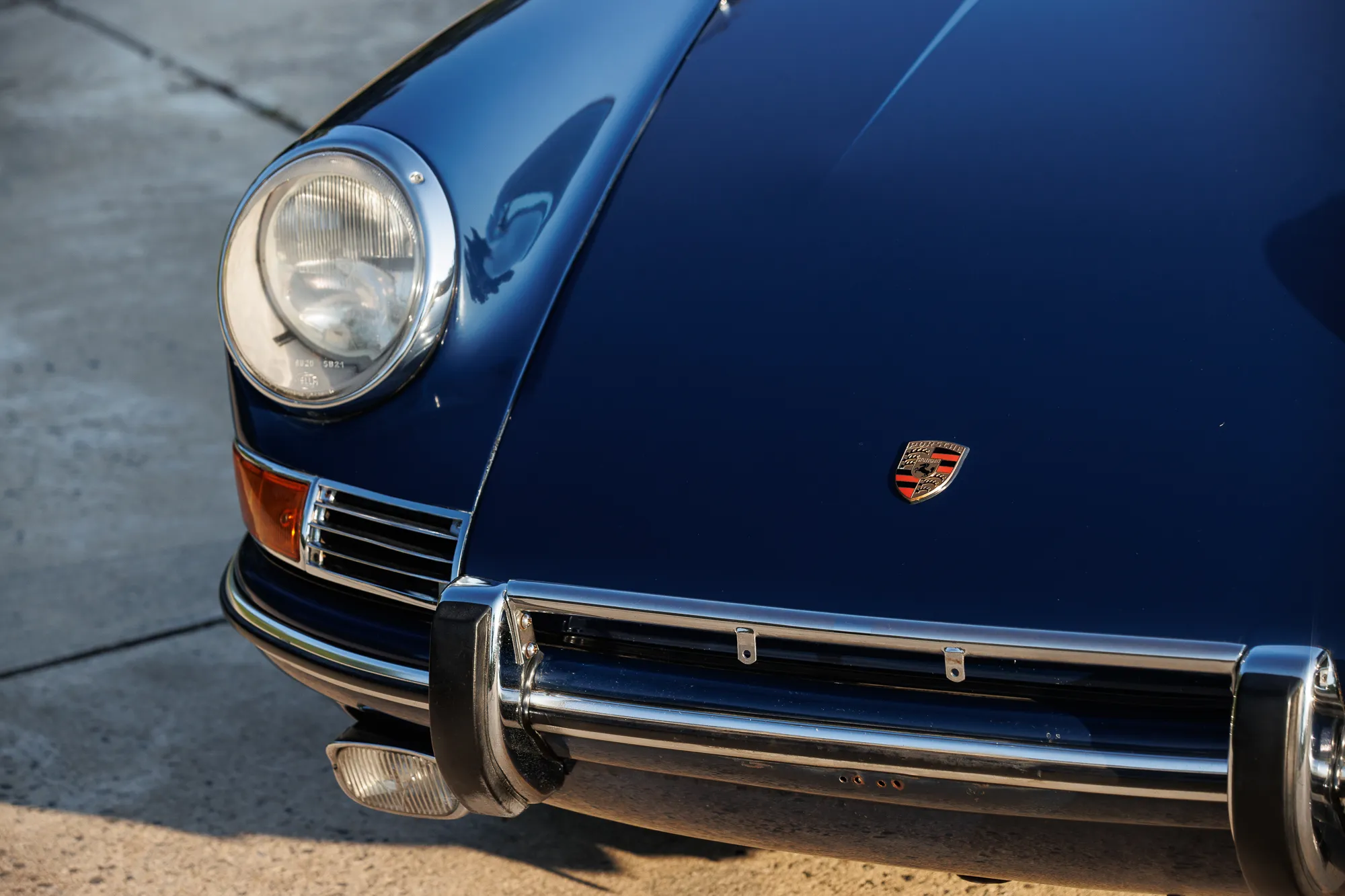 1965 Porsche 911 Coupe in Bali Blue