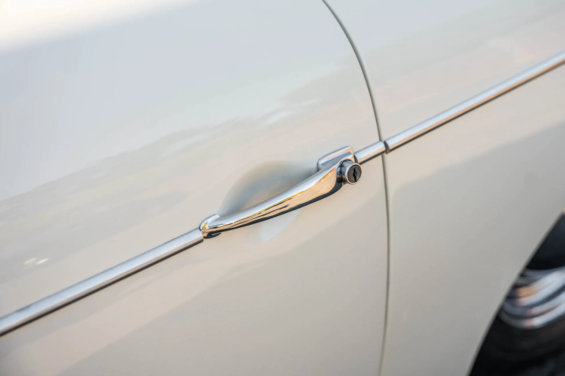 1955 Porsche 356 Pre-A Speedster in Ivory