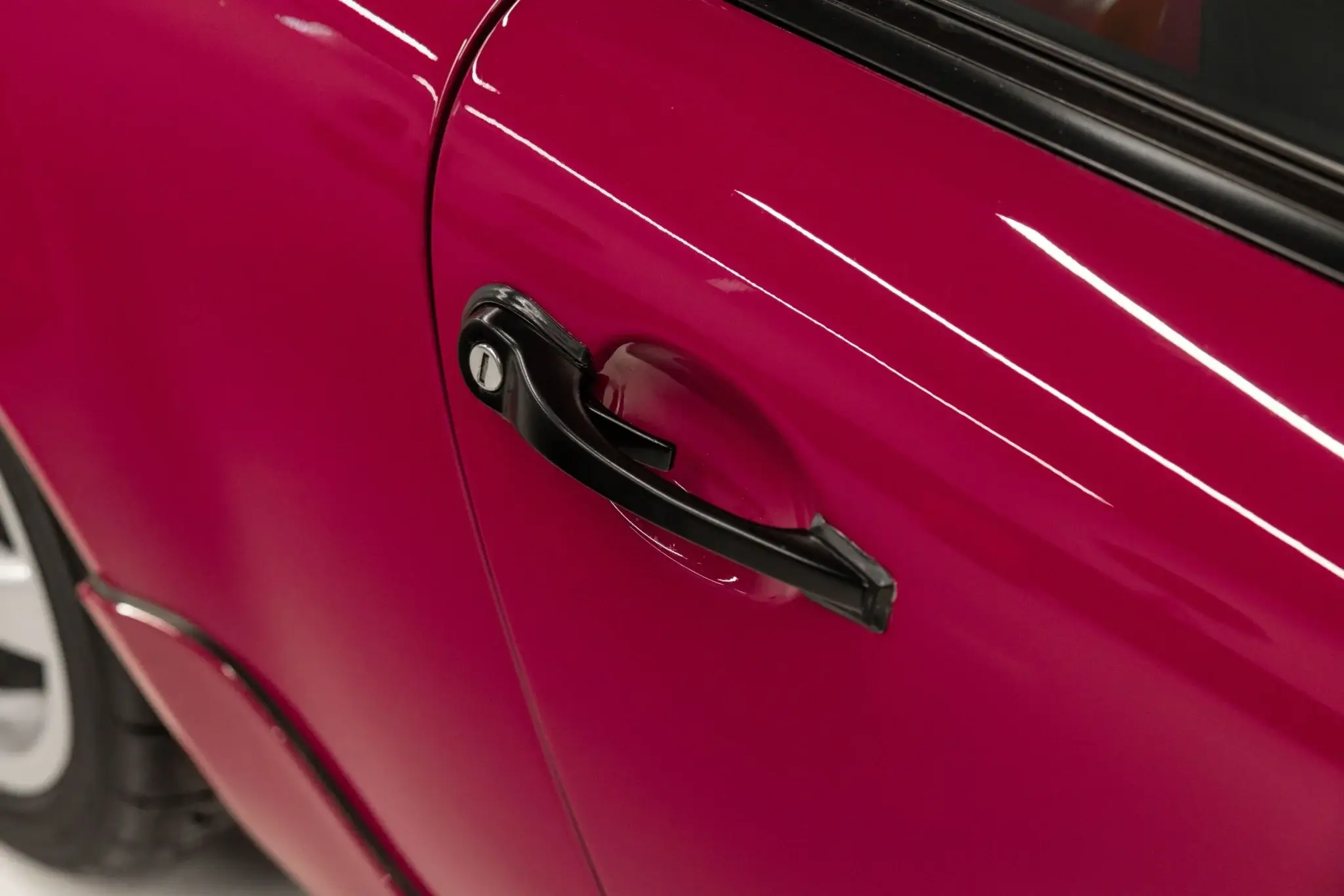 1992 Porsche 911 Carrera RS N/GT in Rubystone Red