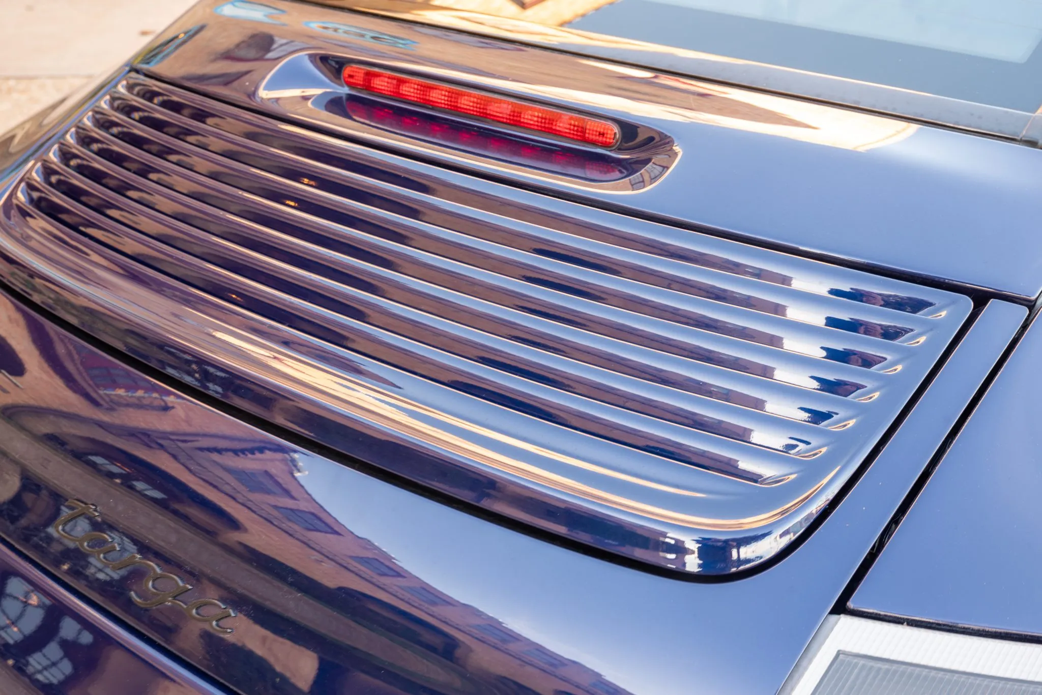 2003 Porsche 911 Carrera Targa in Lapis Blue Metallic